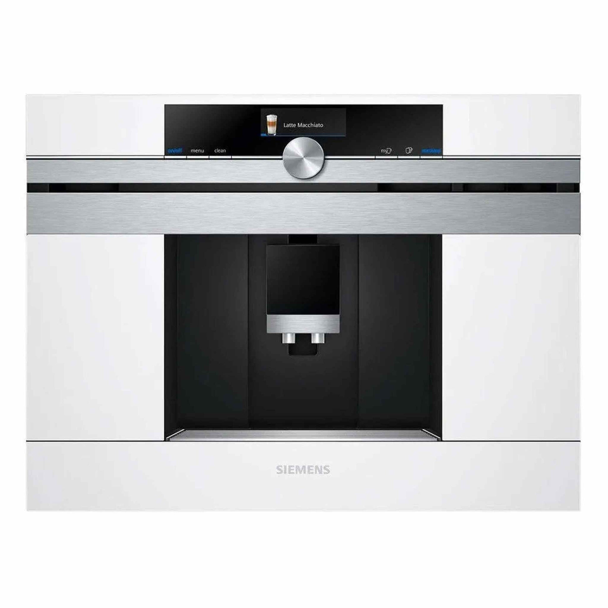 Siemens CT636LEW1 - Inbouw koffiemachine