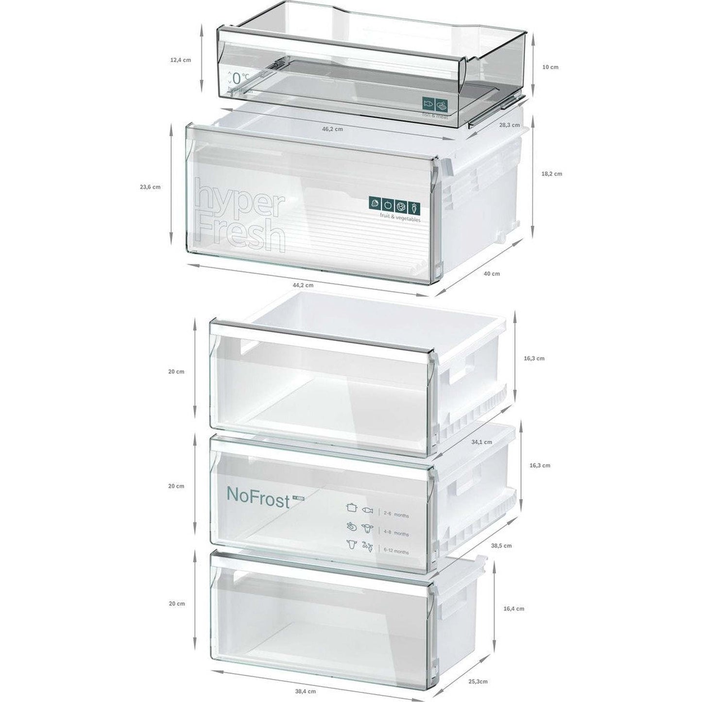 Siemens KG39N2XAF - Koel-vriescombinatie - No Frost