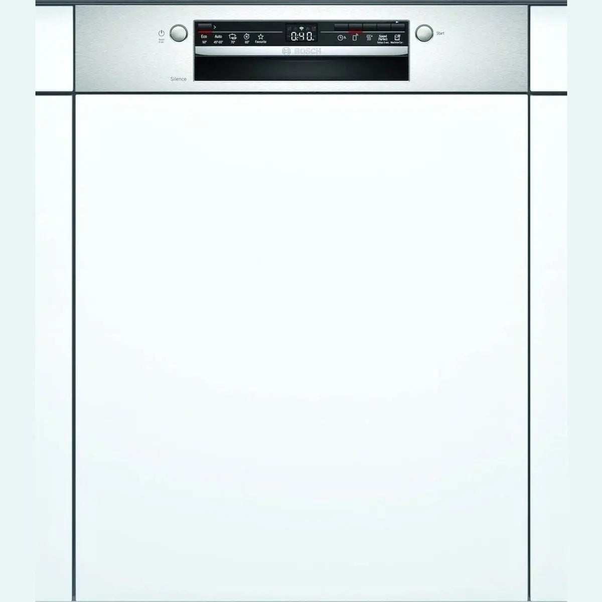 Bosch SMI2ITS33E - Inbouw vaatwasser - Half geïntegreerd