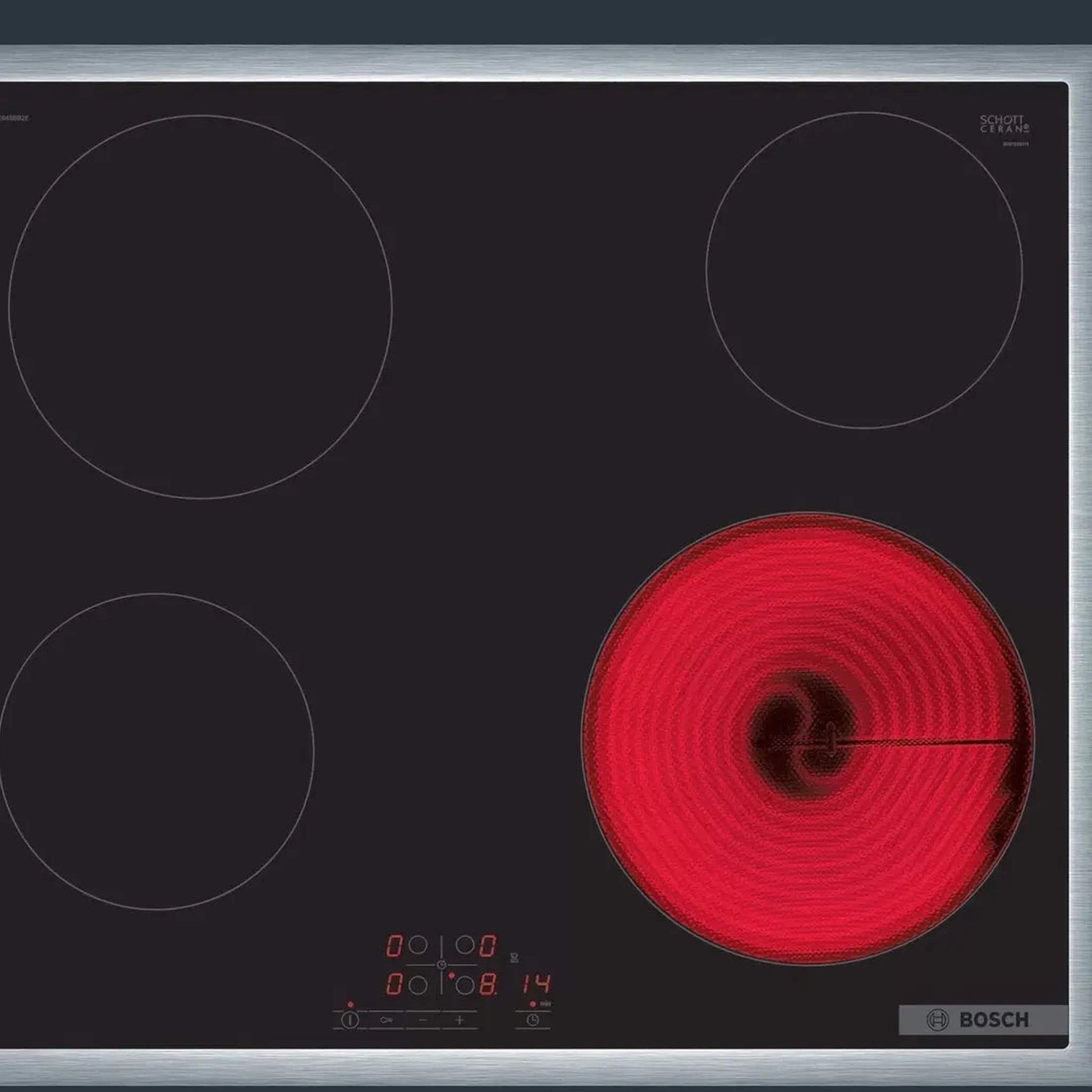Bosch PKE645BB2E - Inductie kookplaat