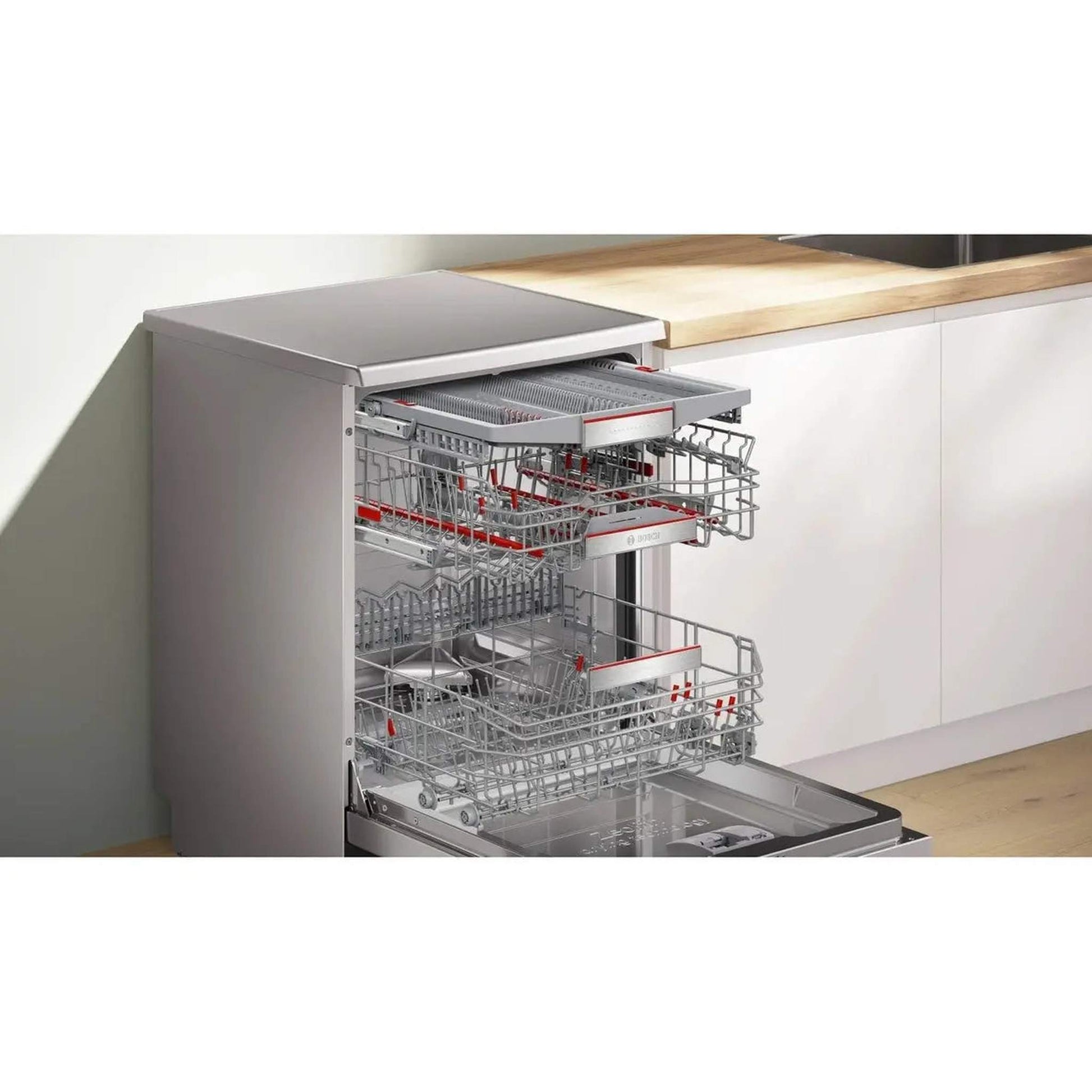 Bosch SMS8YCI03E - Vrijstaande vaatwasser