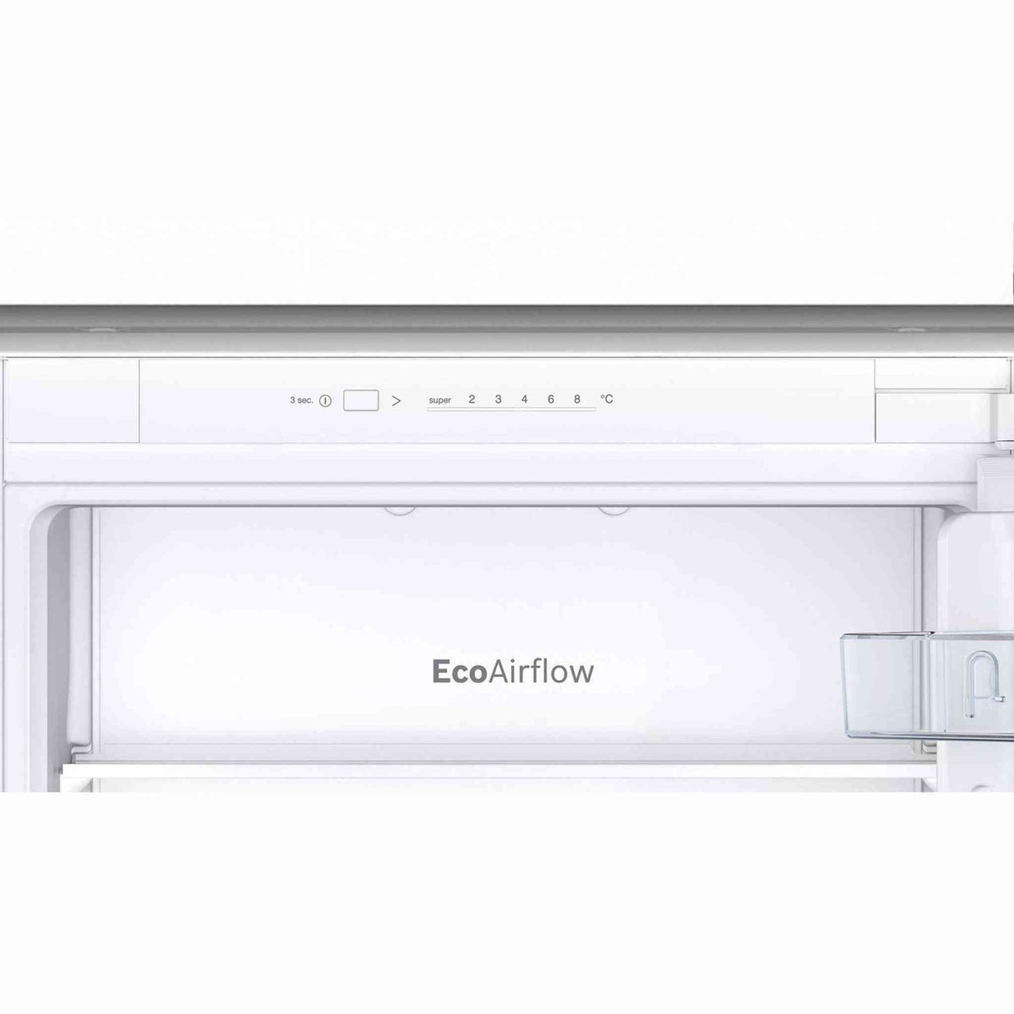 Bosch KIV865SE0 - Inbouw Koel-vriescombinatie