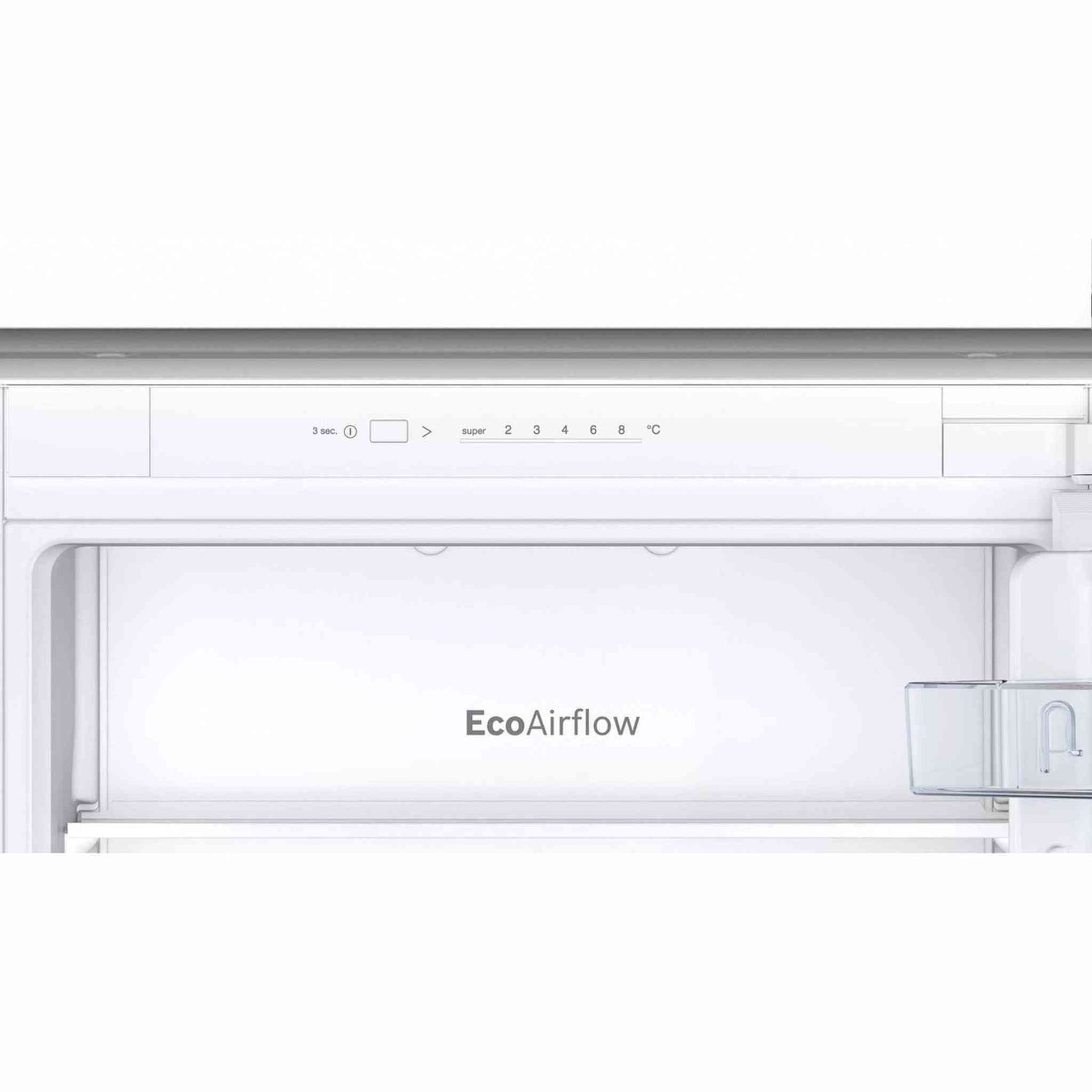 Bosch KIV865SE0 - Inbouw Koel-vriescombinatie