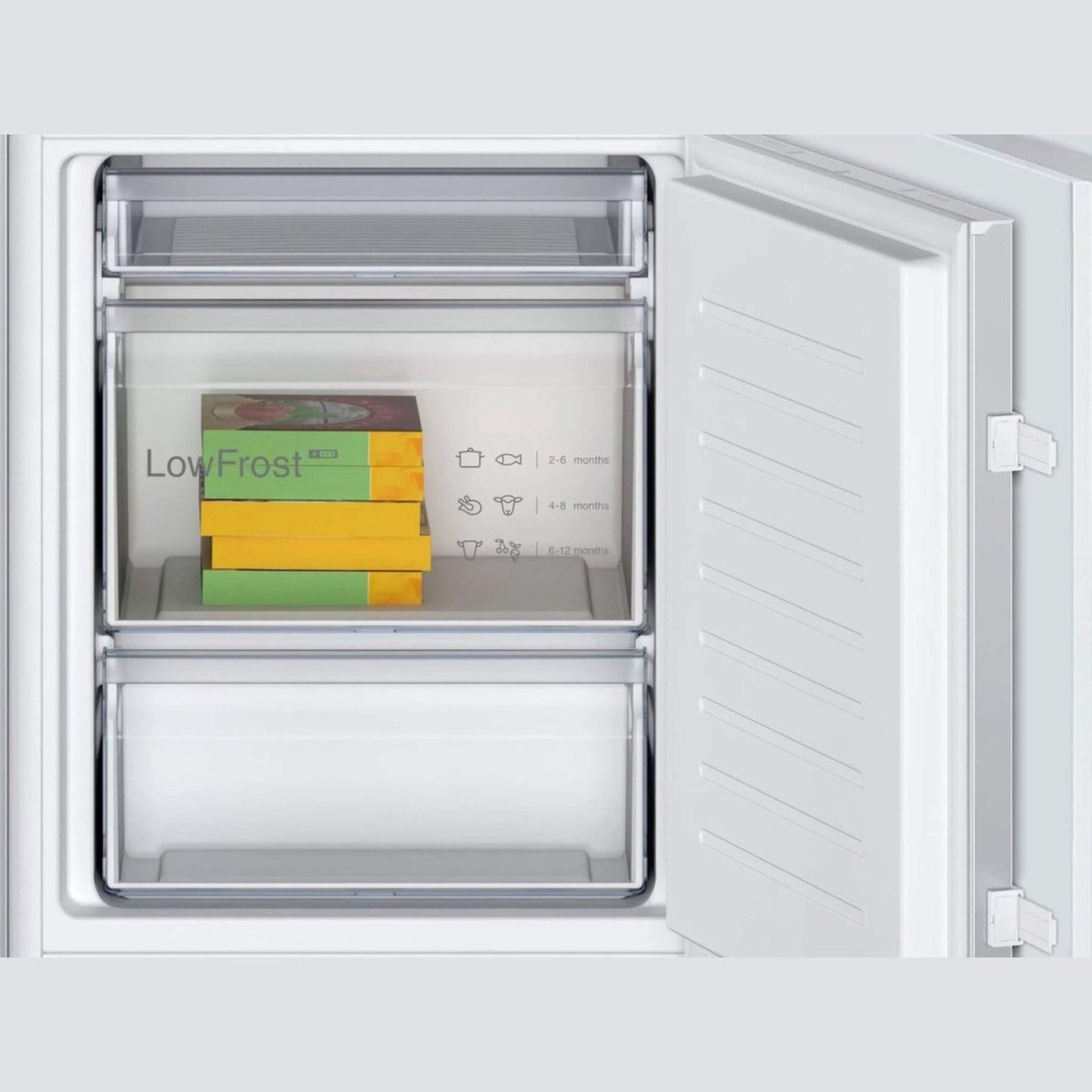 Bosch KIV865SE0 - Inbouw Koel-vriescombinatie