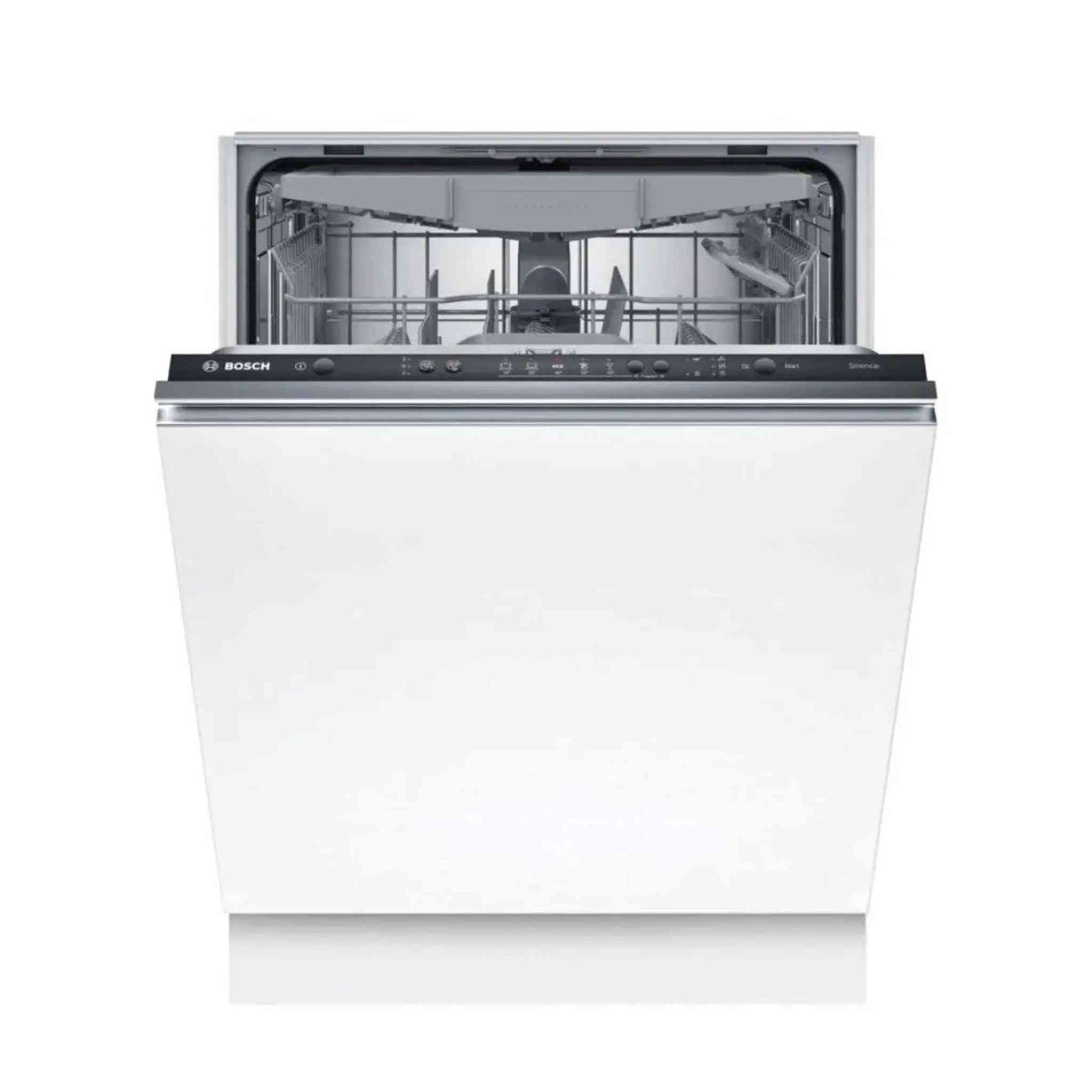 Bosch SMV25EX02E - Inbouw vaatwasser - Volledig geïntegreerd