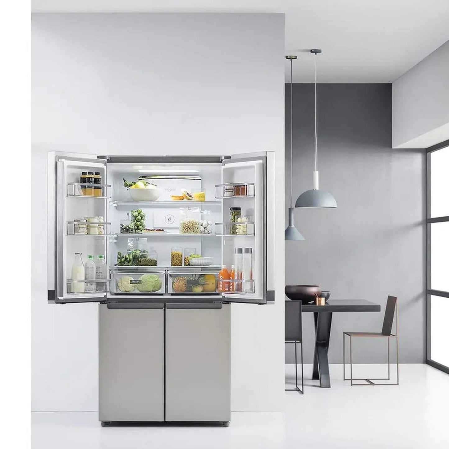 Whirlpool WQ9E1L - Amerikaanse Koelkast - No Frost