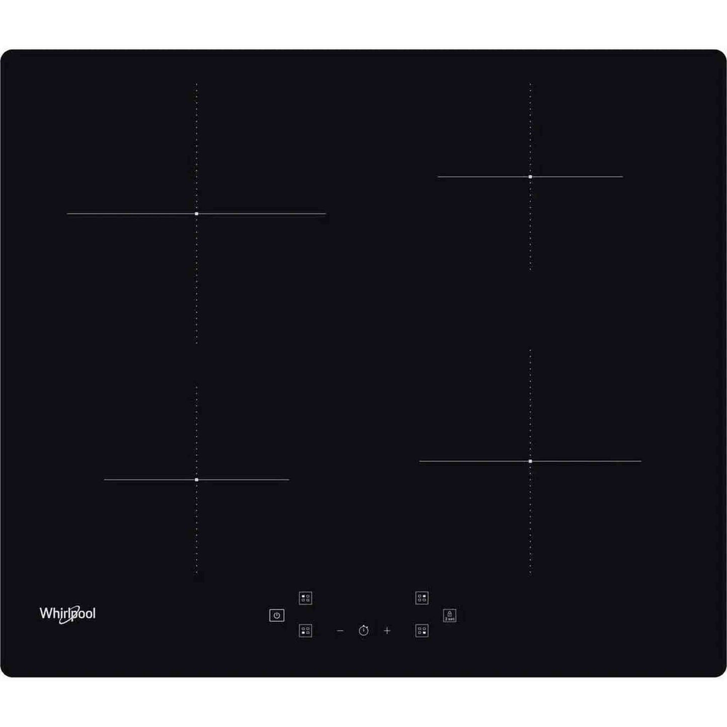 Whirlpool WSQ4860NE - Inductie kookplaat