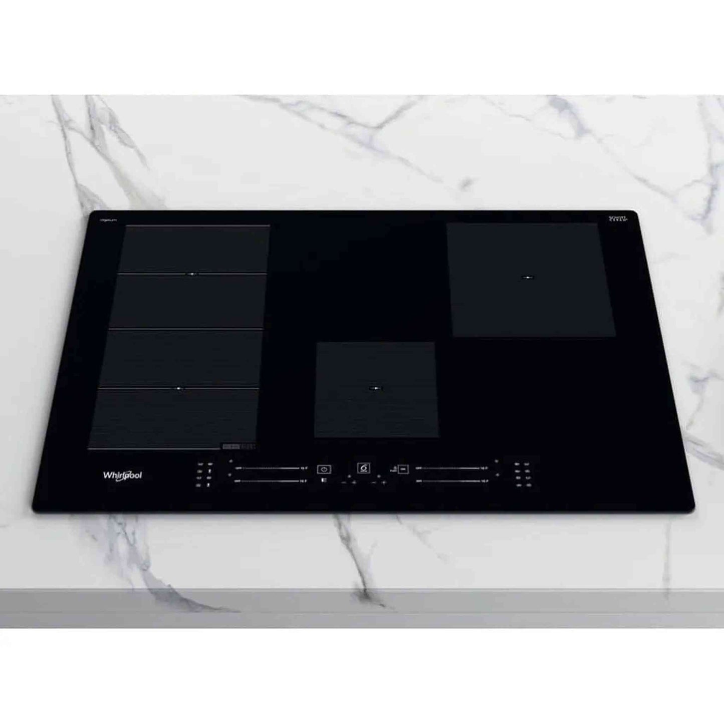 Whirlpool WFS0377NE/IXL - Inductie kookplaat