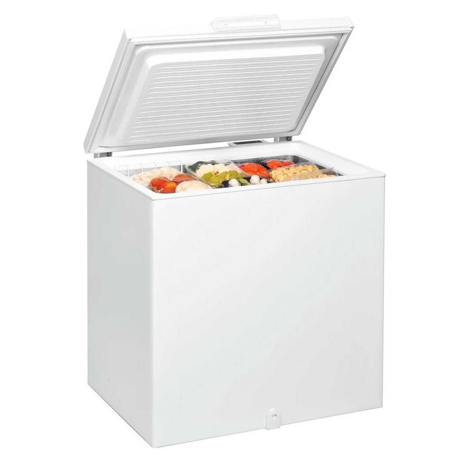 Whirlpool WHS21222 - Vrijstaande vriezer - Vriezerfunctie: snelvriezen