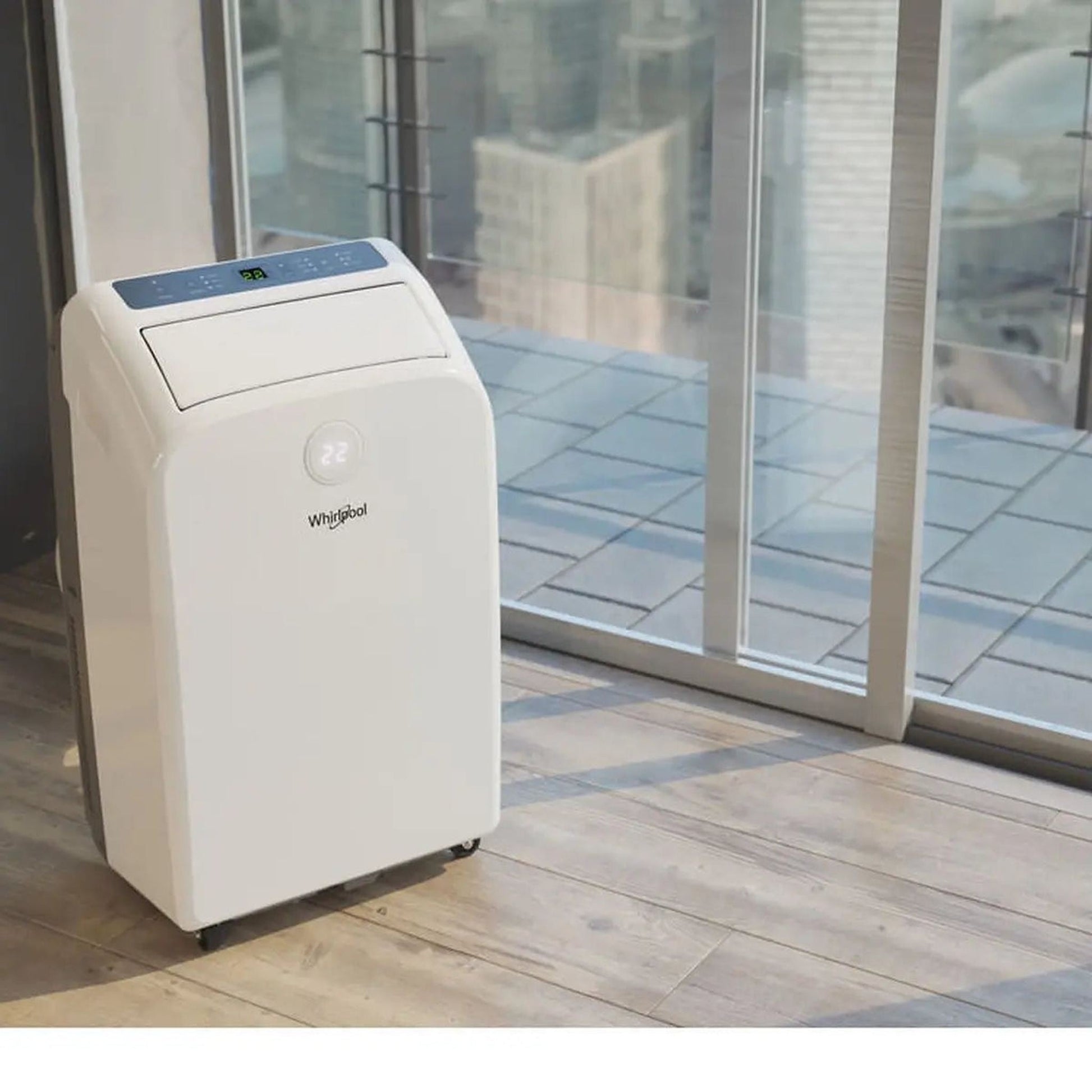 Whirlpool PACHW2900COL - Mobiele Airco