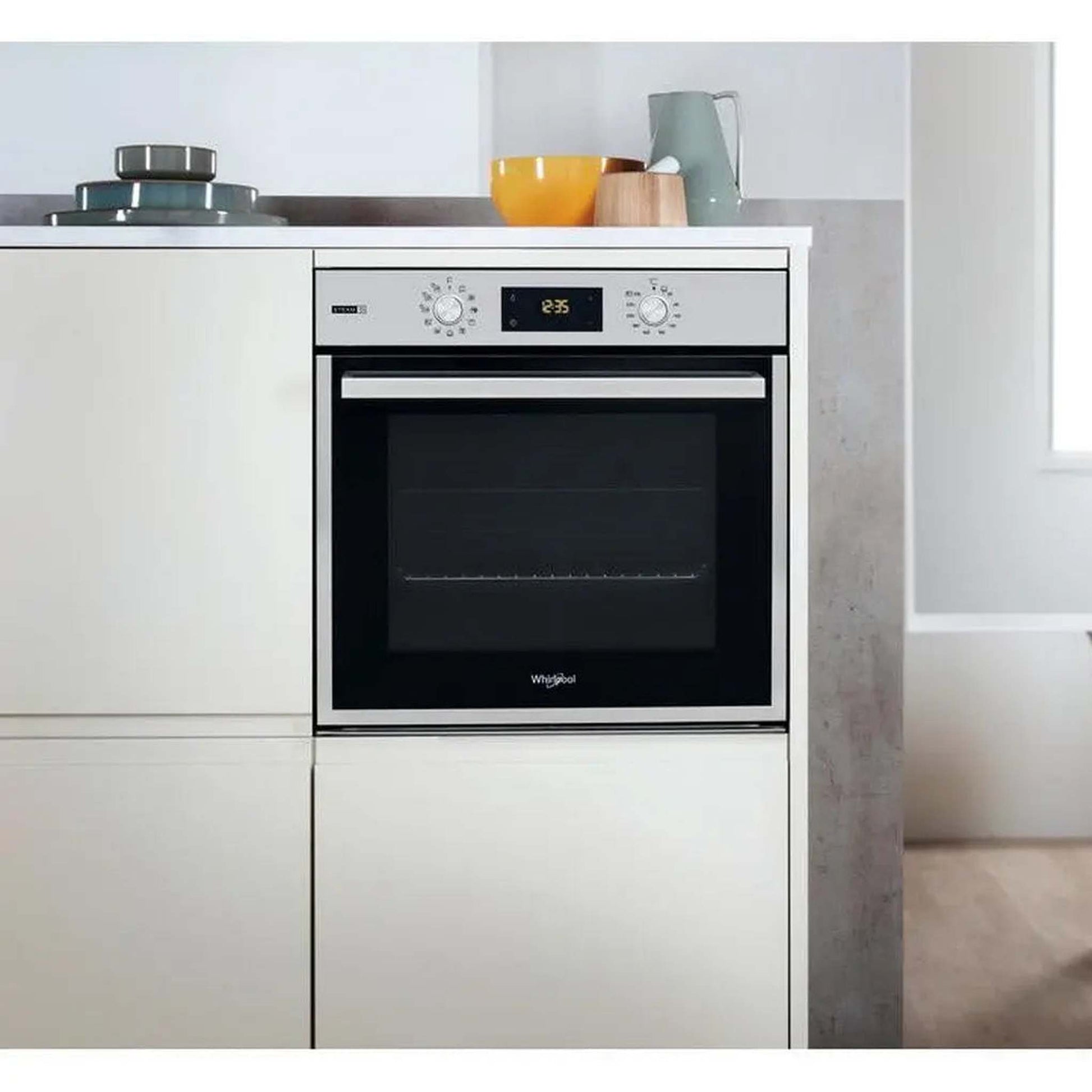 Whirlpool OASKP8V1IX - Inbouw oven