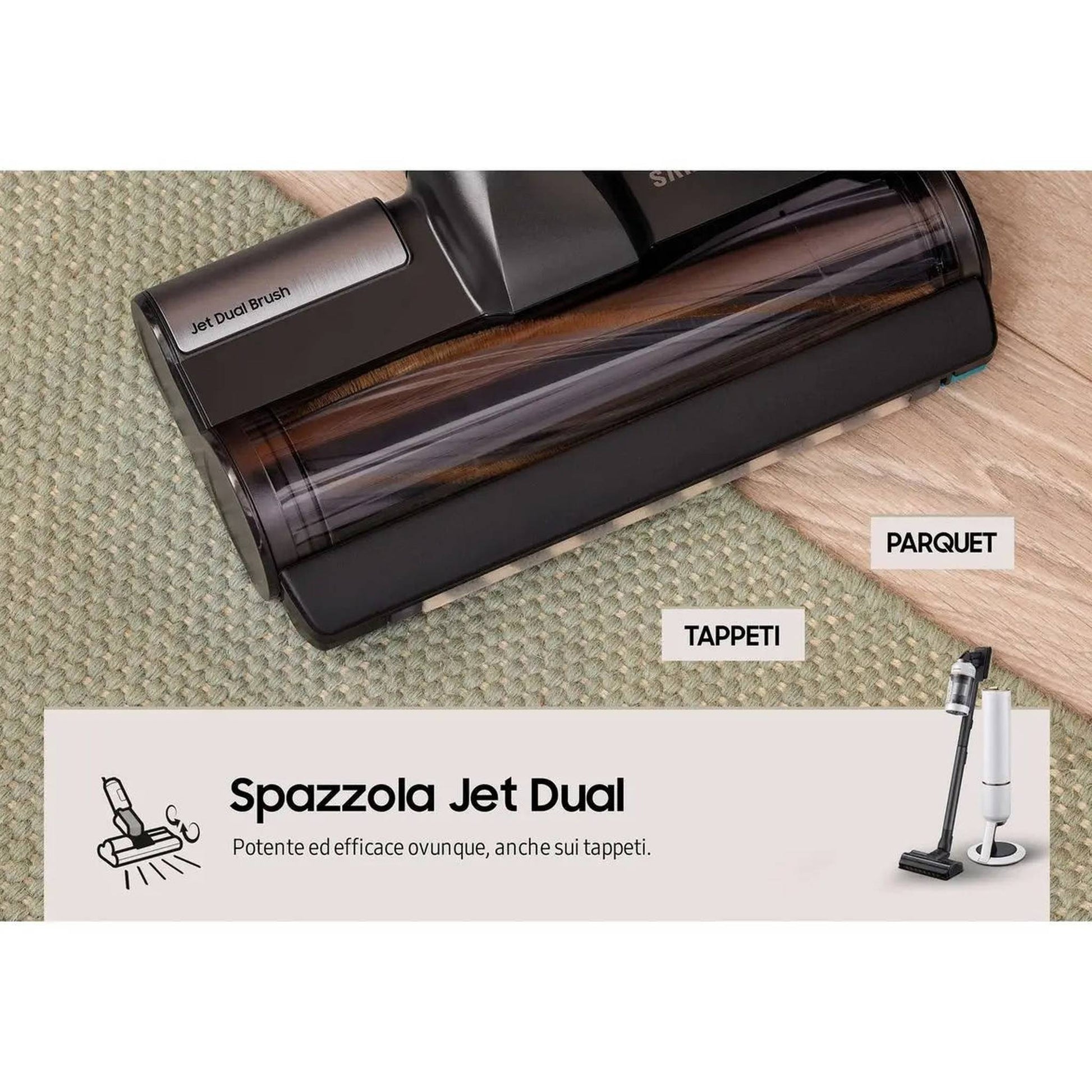 Samsung VS20A95823W/WA