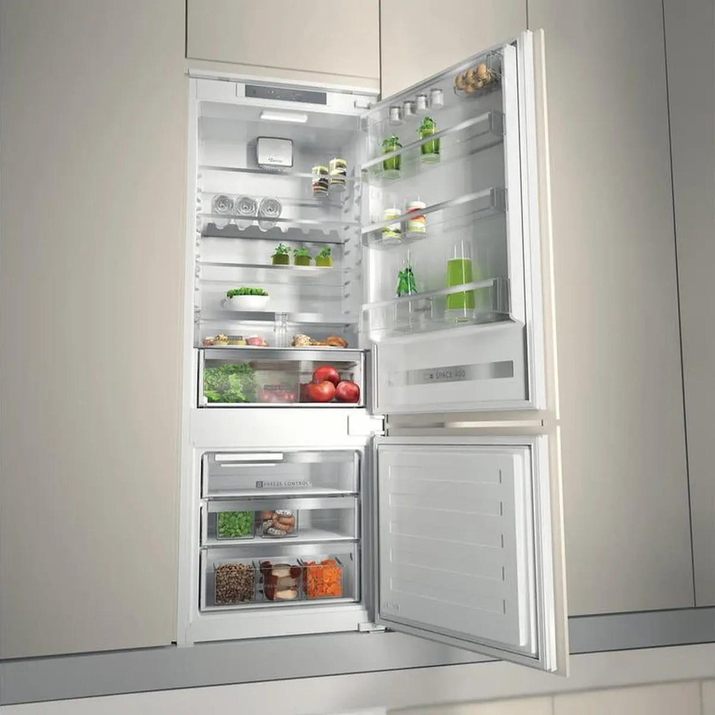 Whirlpool SP40801EU1 - Inbouw Koel-vriescombinatie - Low Frost