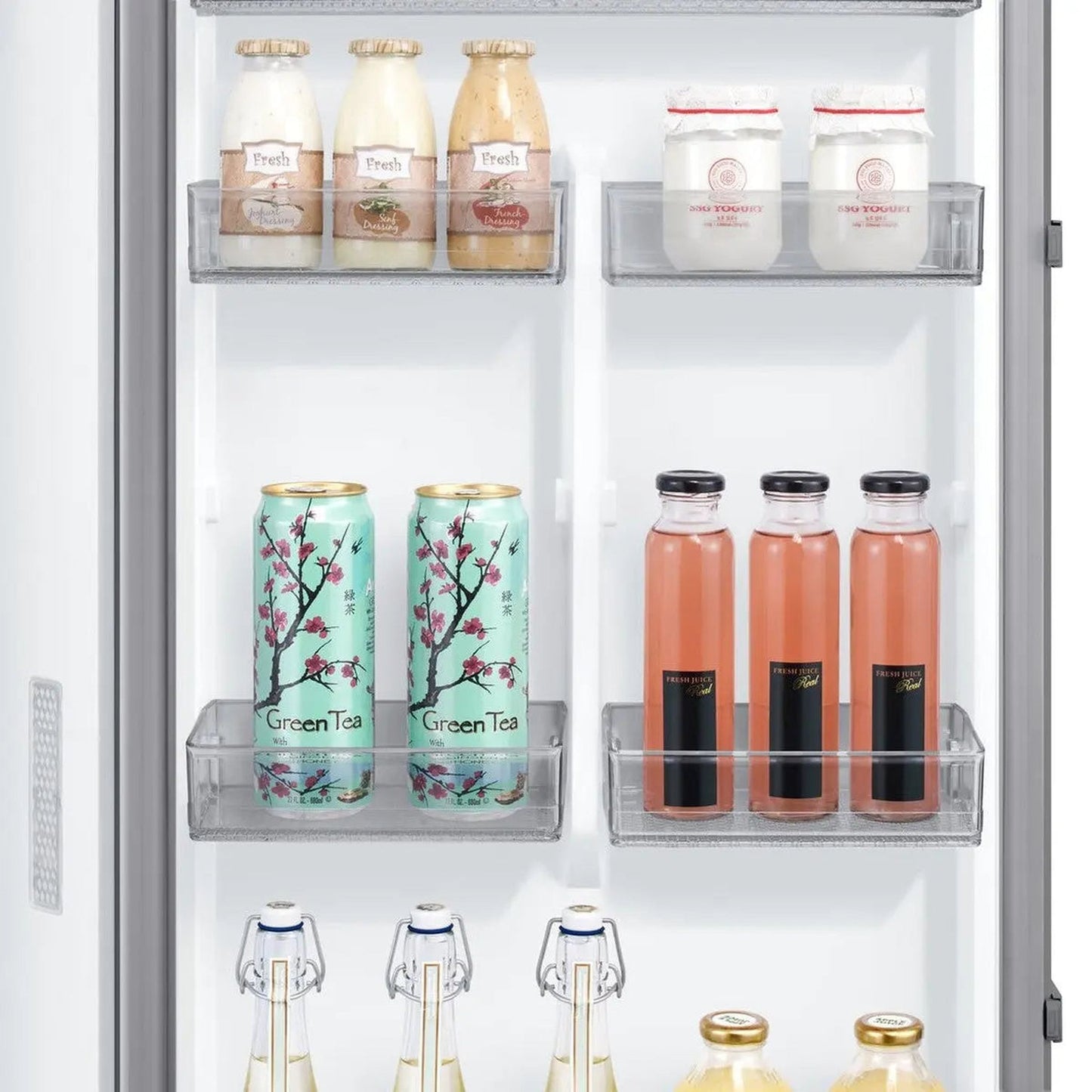 Samsung RR39C7BJ5S9 - Koelkast zonder vriesvak