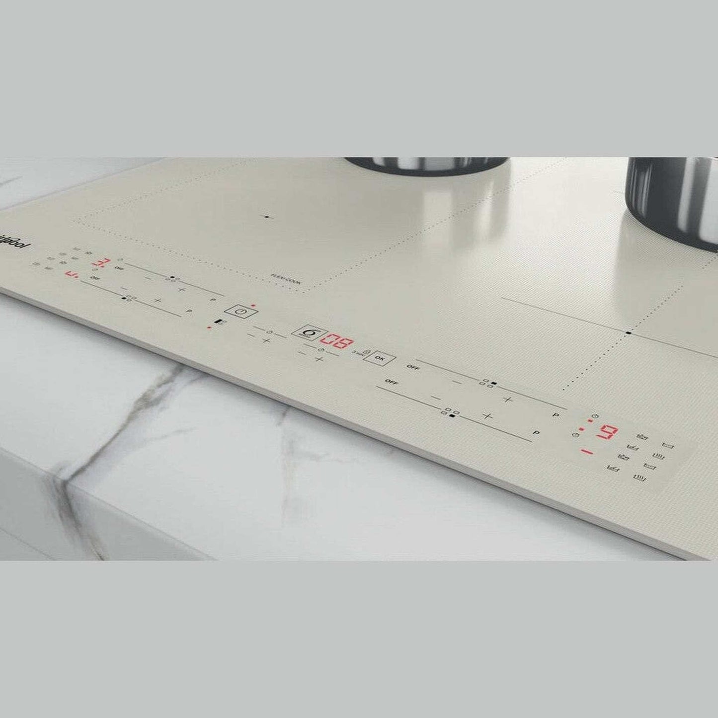 Whirlpool WLB6860NES - Inductie kookplaat