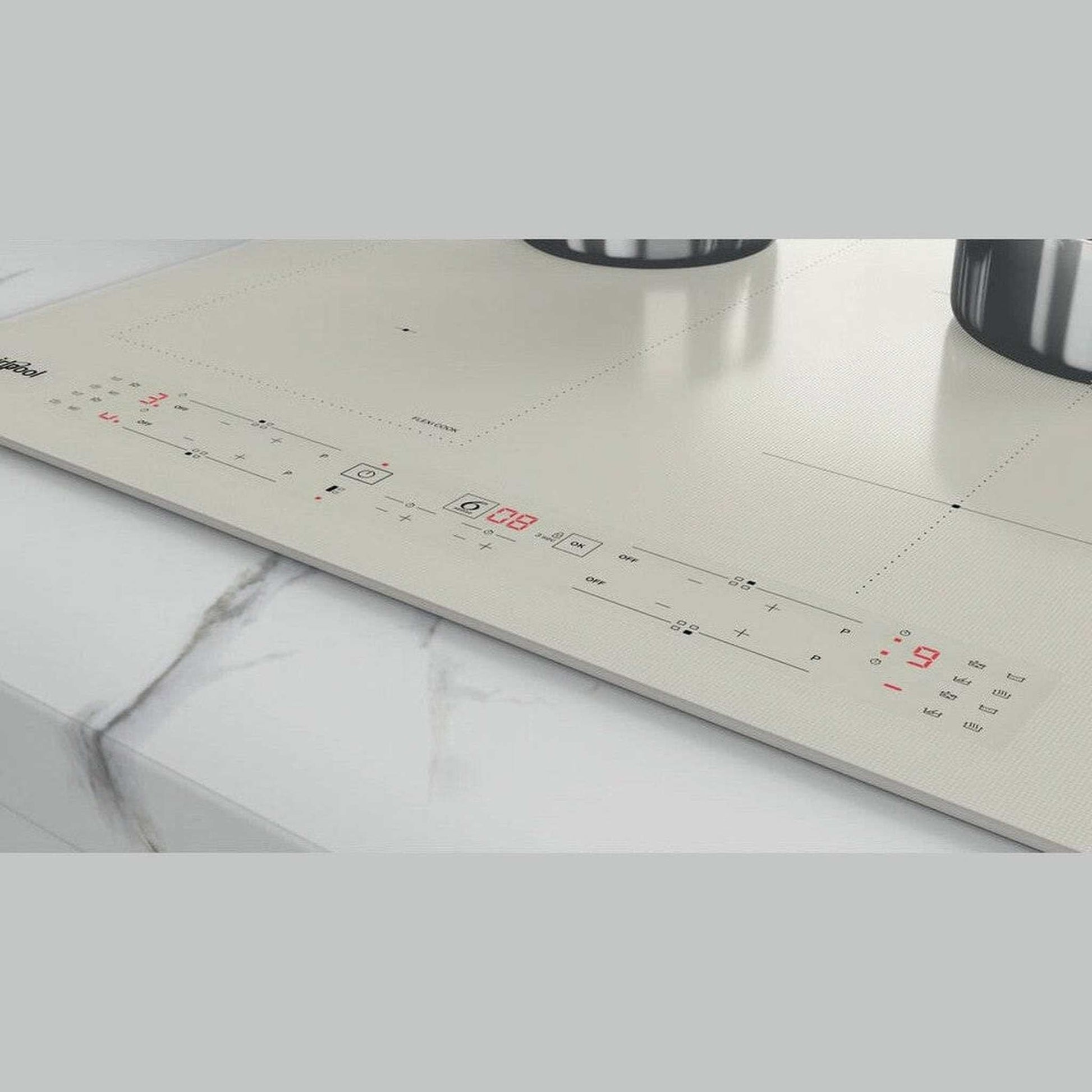 Whirlpool WLB6860NES - Inductie kookplaat