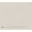 Whirlpool WLB6860NES - Inductie kookplaat