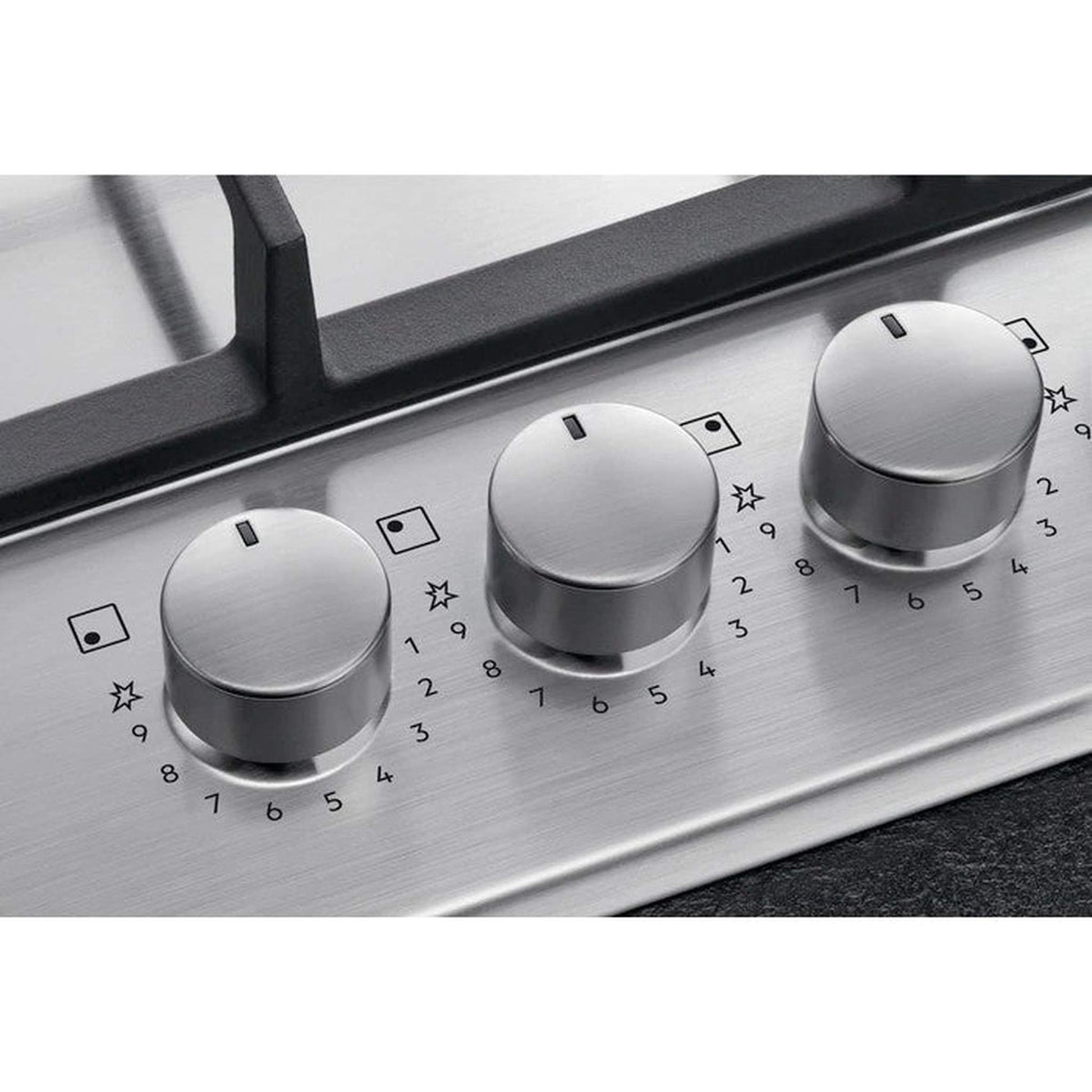 AEG HGB75420SM - Gaskookplaat