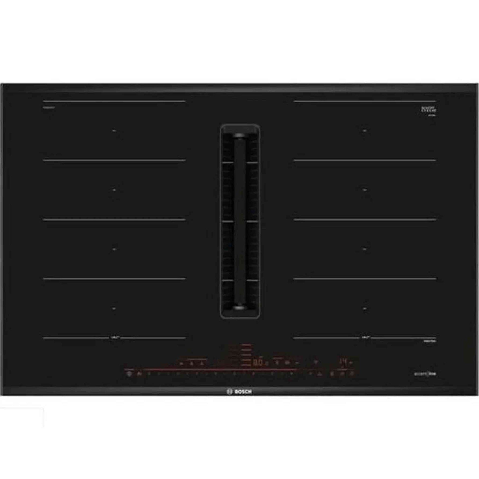 Bosch PXX821D57E - Inductie kookplaat - Ingebouwde afzuiging
