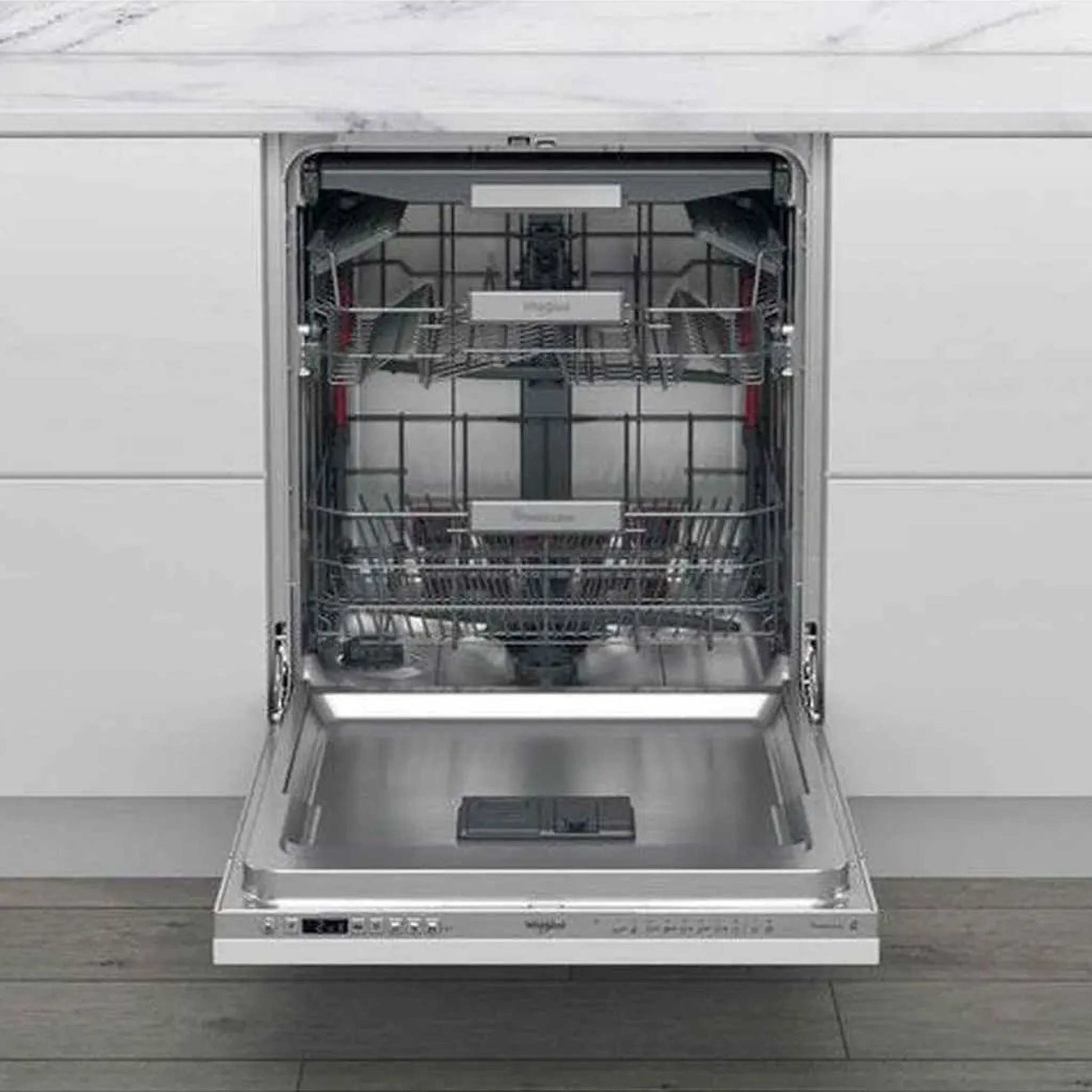 Whirlpool WKCIO3T133PFE - Inbouw vaatwasser - Volledig geïntegreerd