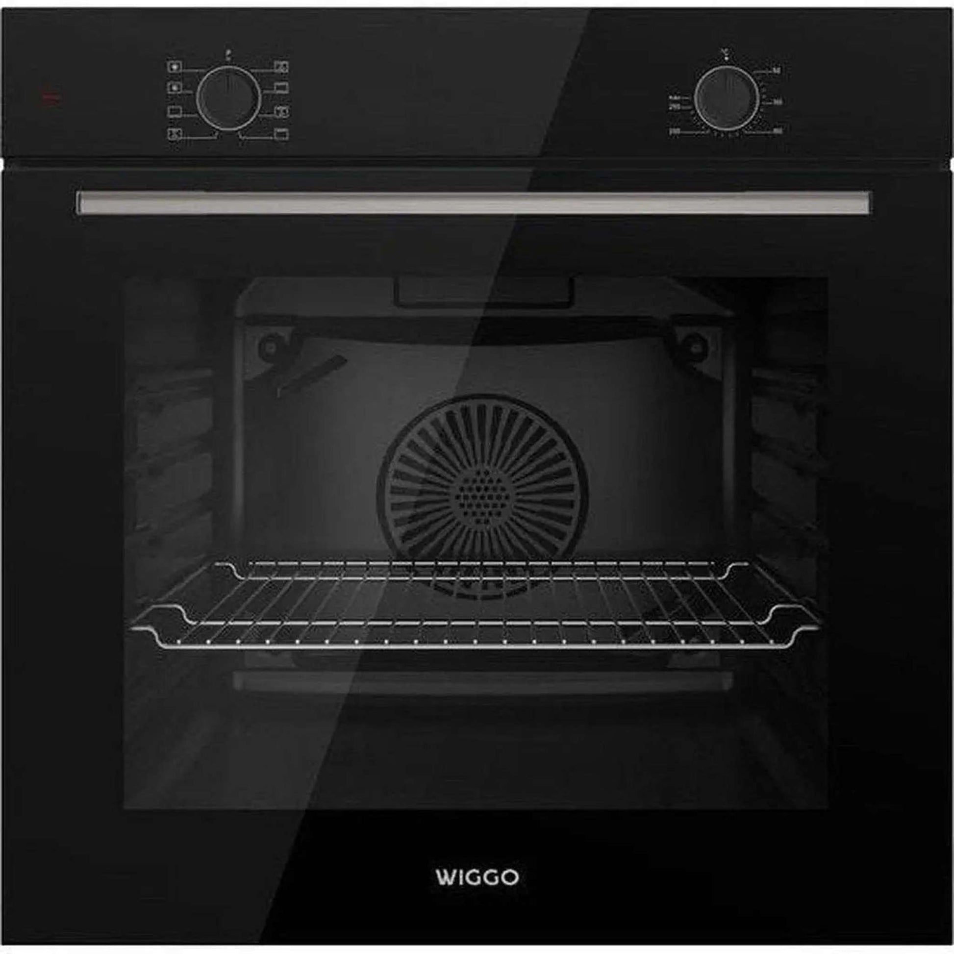 Wiggo WO-B608 B - Inbouw oven