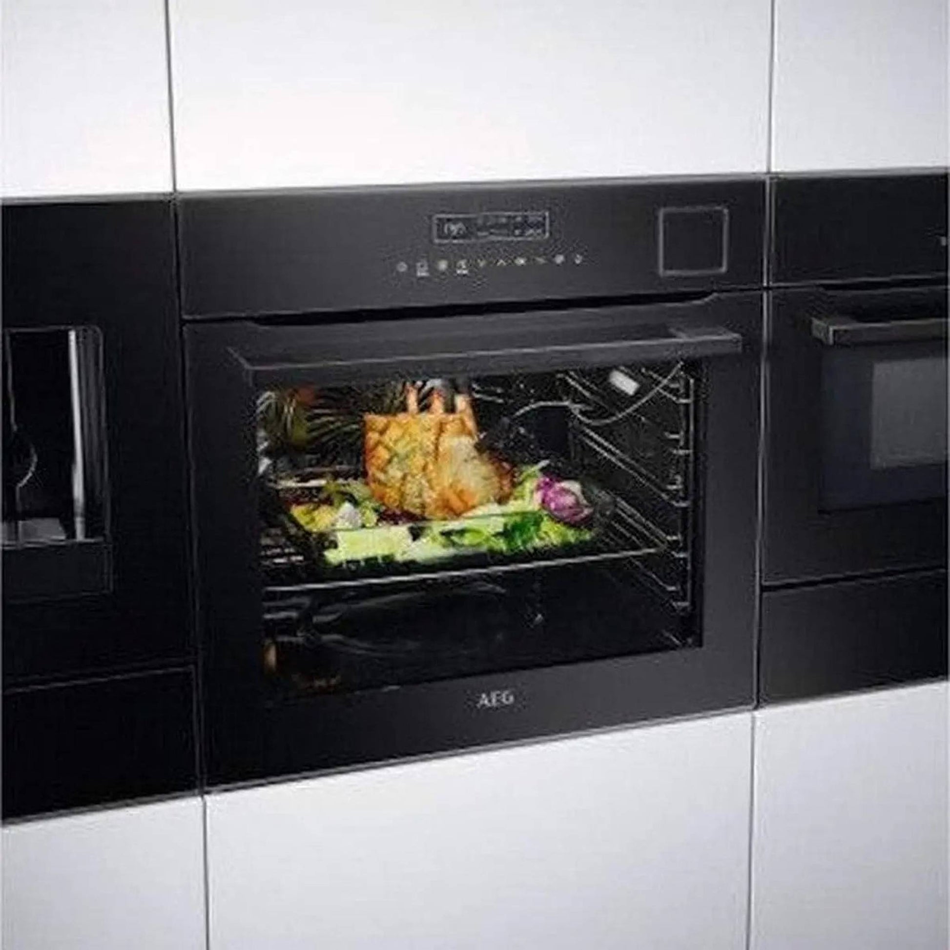 AEG BSE792220B - Inbouw oven - met stoomfunctie