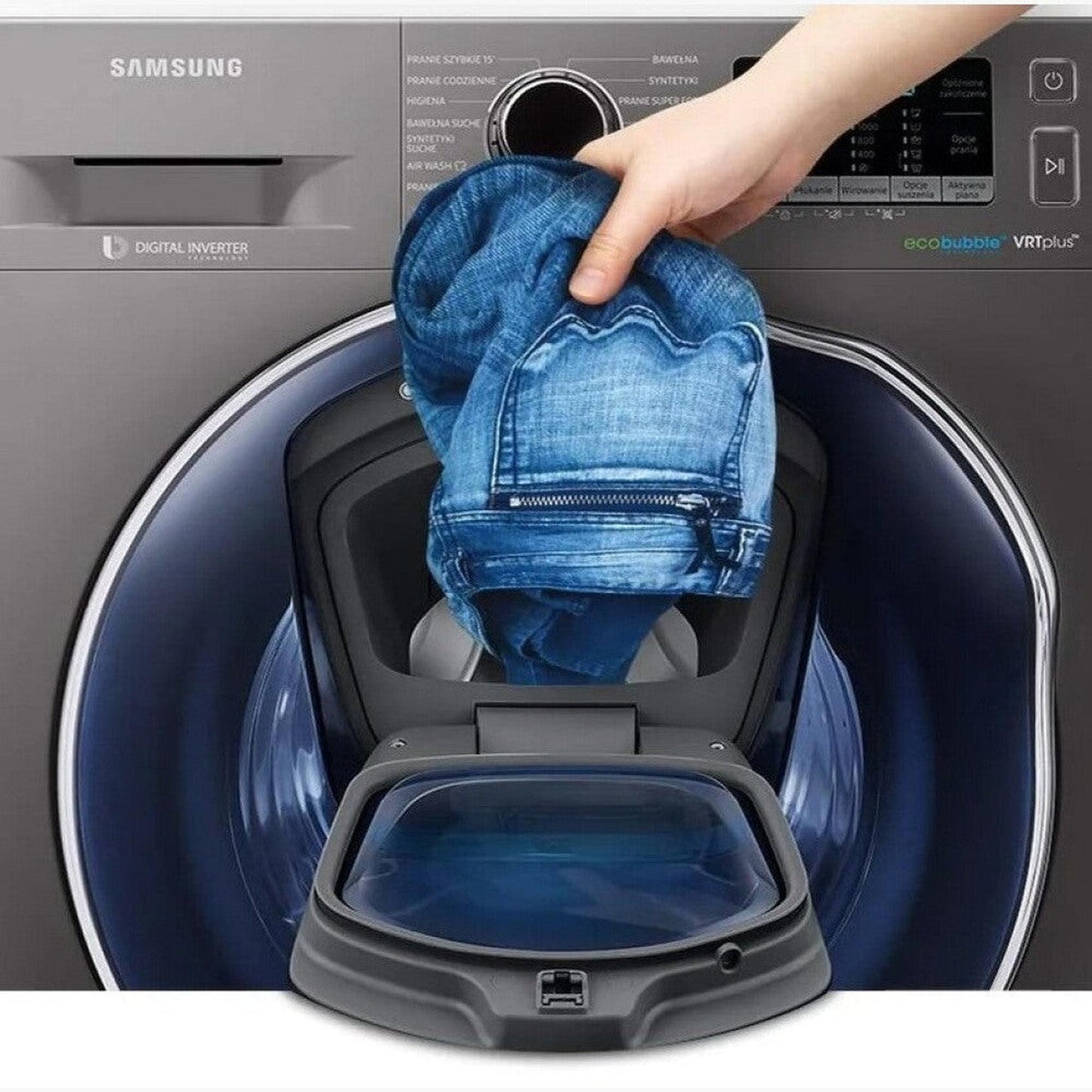 Samsung WD8NK52E0ZX - Wasmachine