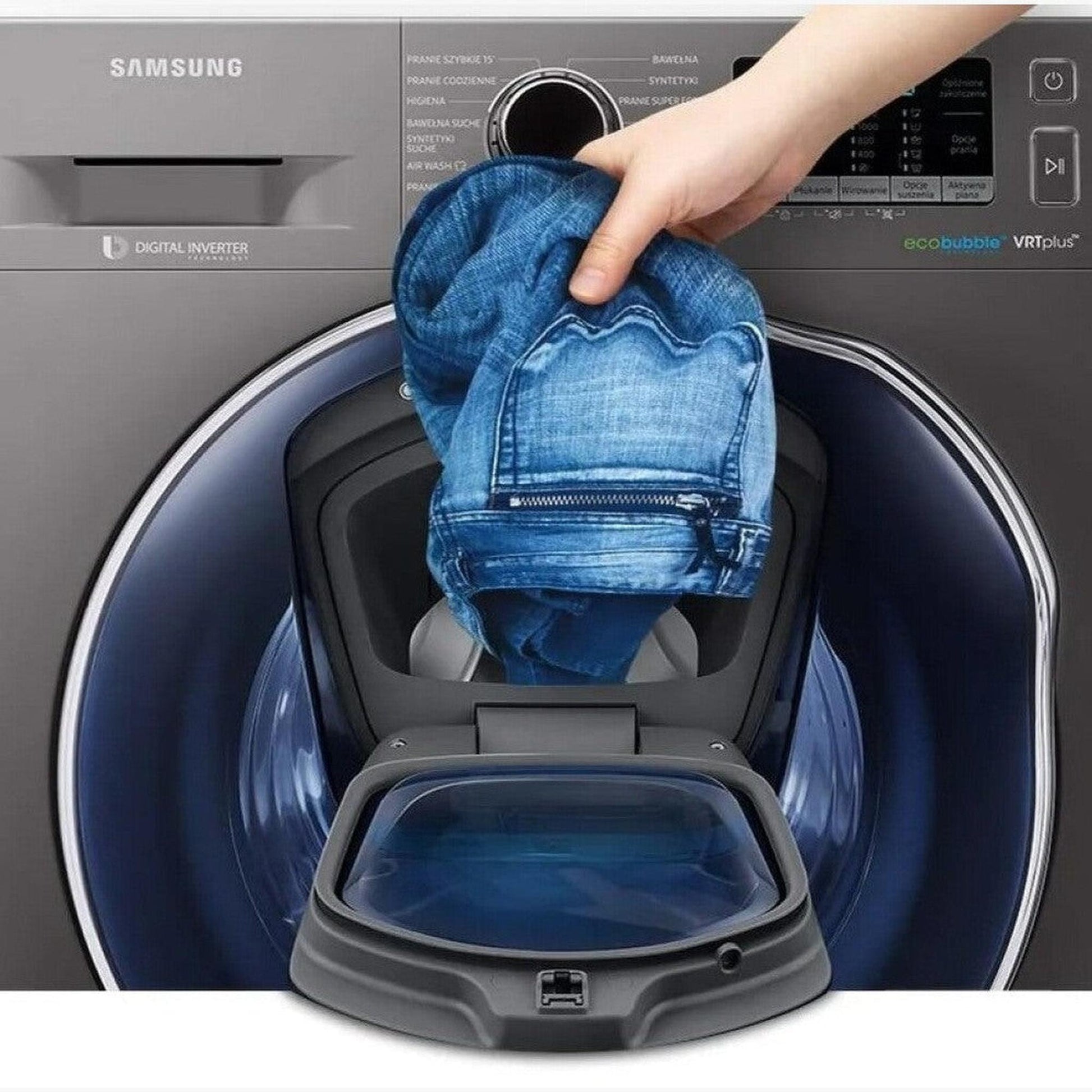Samsung WD8NK52E0ZX - Wasmachine