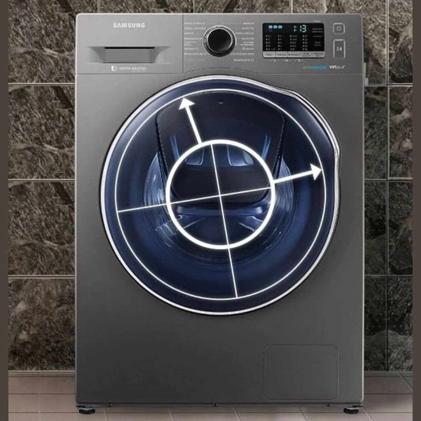 Samsung WD8NK52E0ZX - Wasmachine