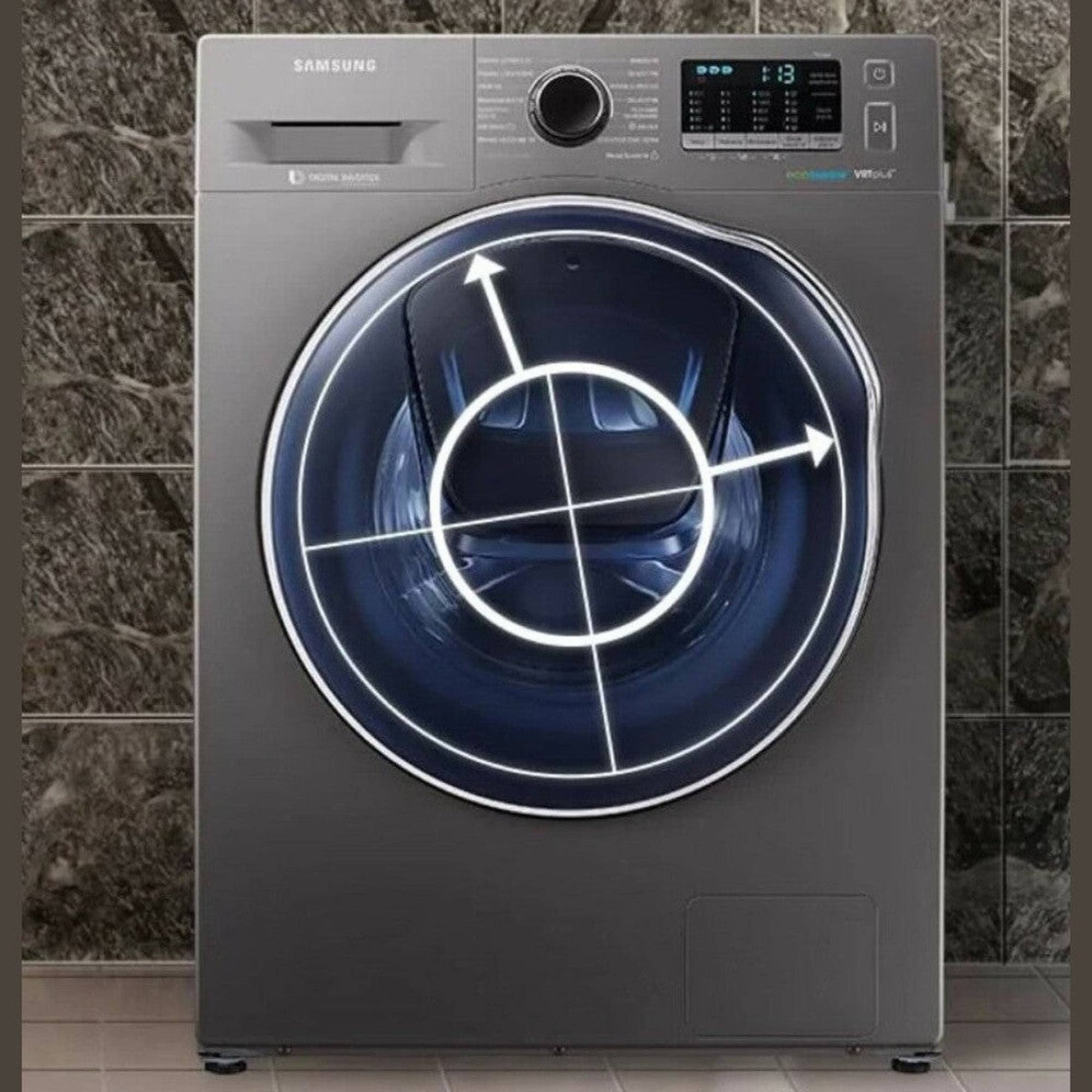 Samsung WD8NK52E0ZX - Wasmachine