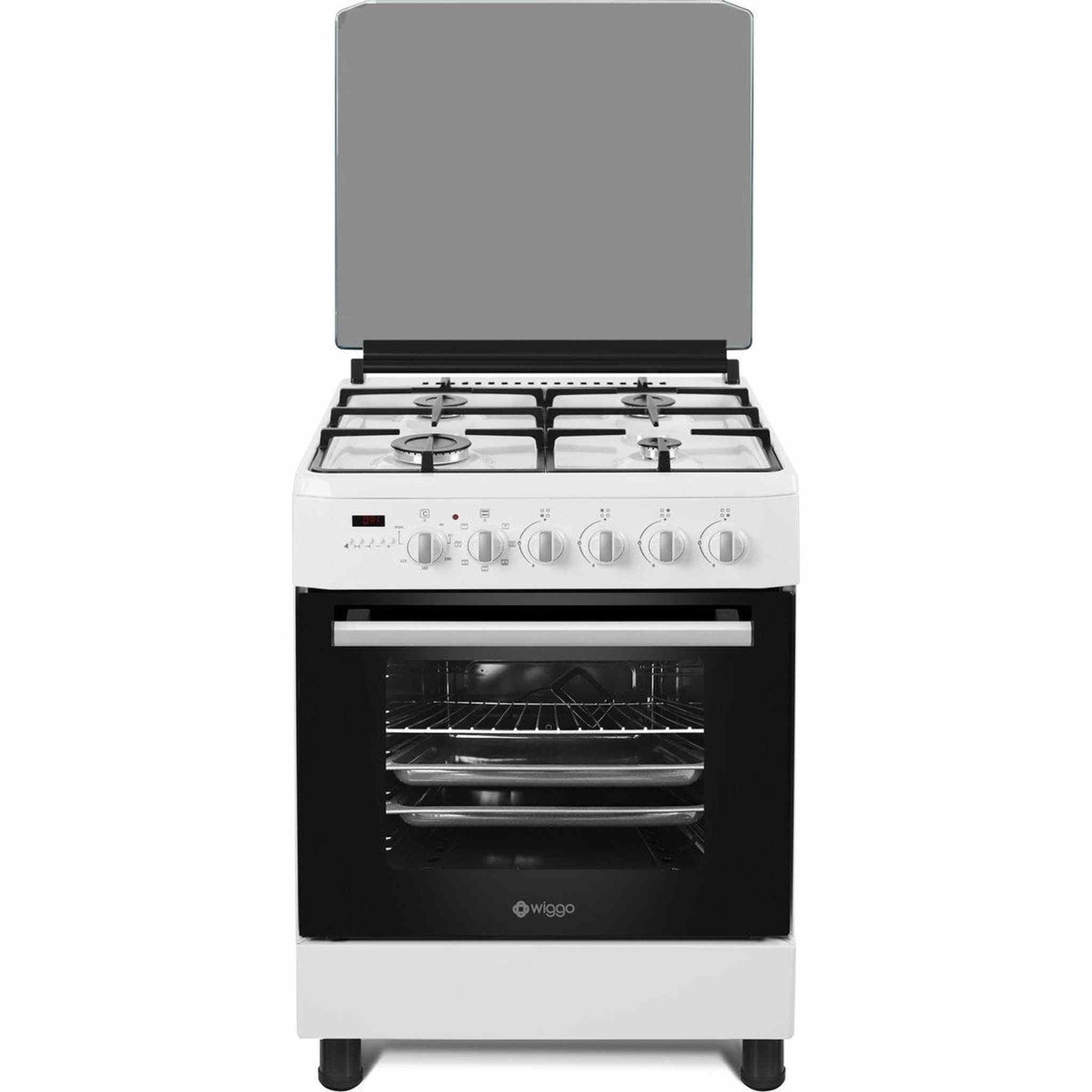 Wiggo WO-E609R WW - Gasfornuis