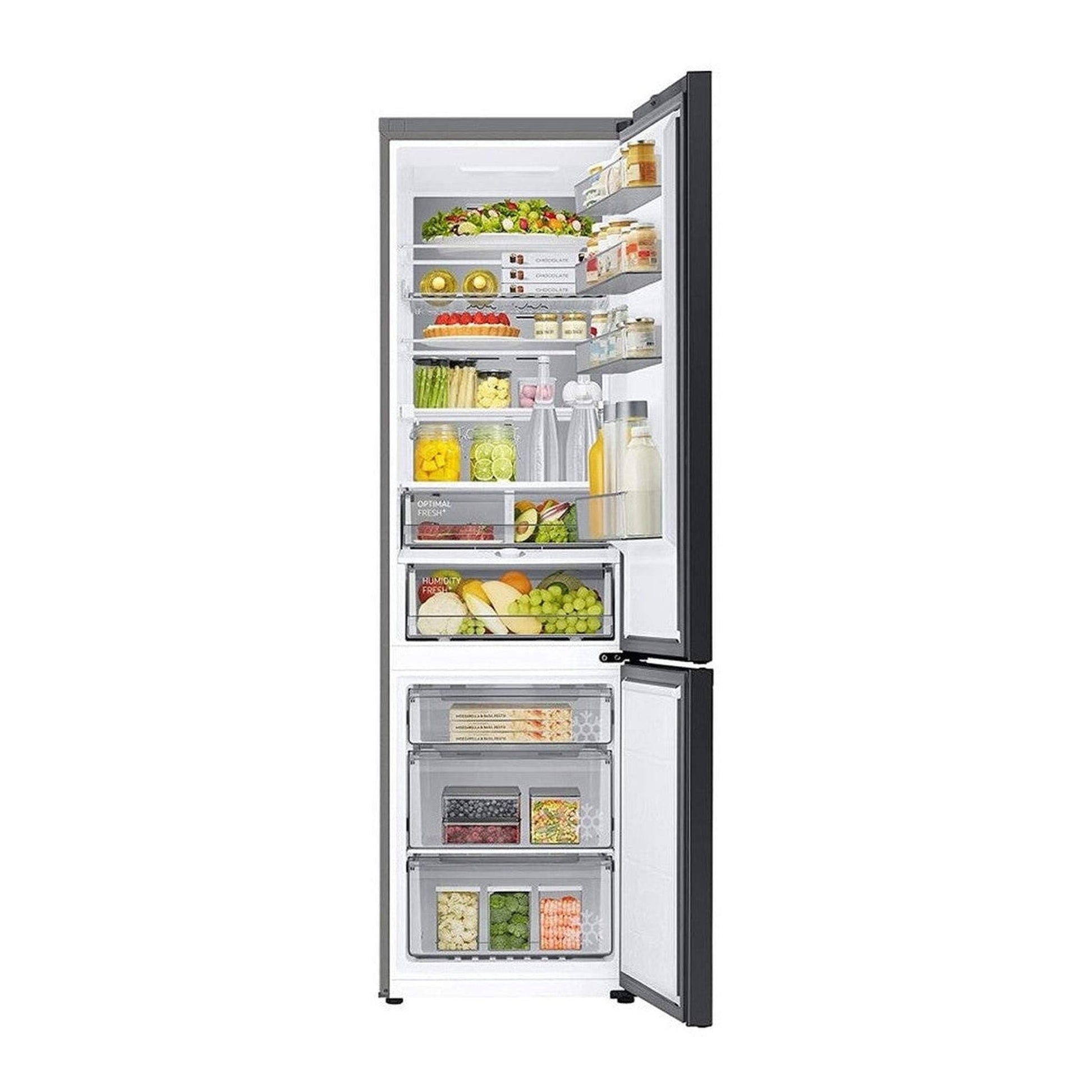 Samsung RB38C7B5DB1 - Koel-vriescombinatie - No Frost