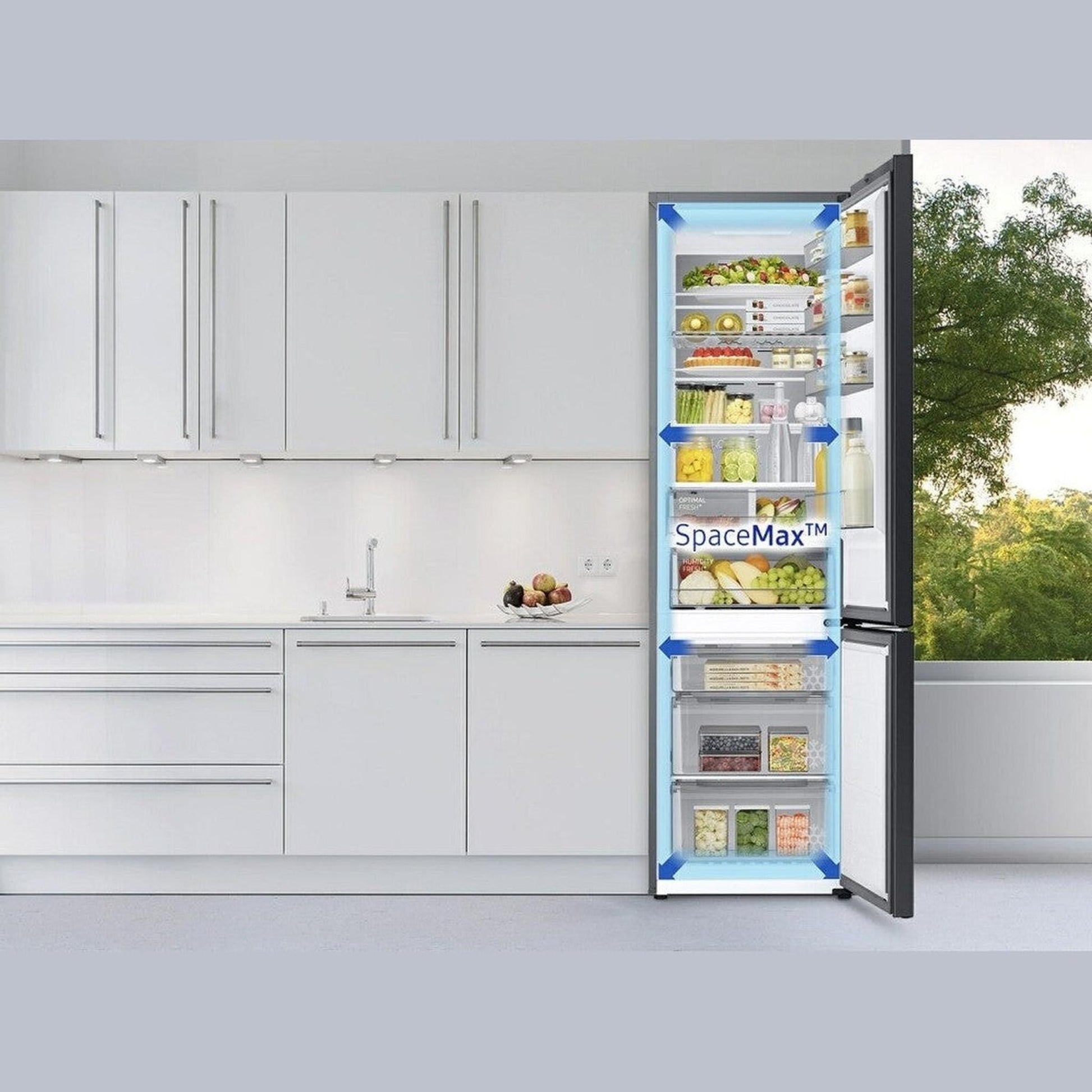 Samsung RB38C7B5DB1 - Koel-vriescombinatie - No Frost