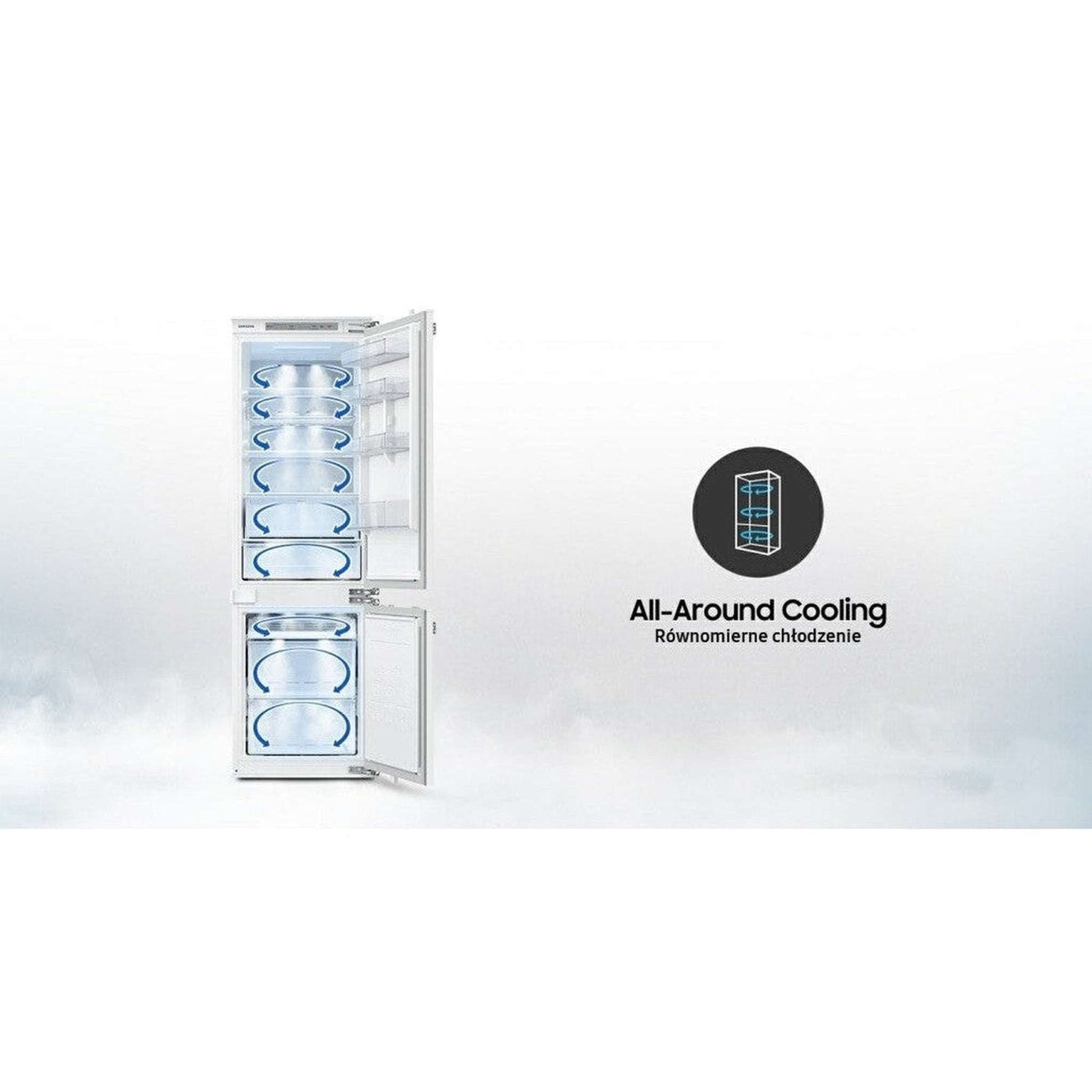 Samsung RB38C7B5DB1 - Koel-vriescombinatie - No Frost