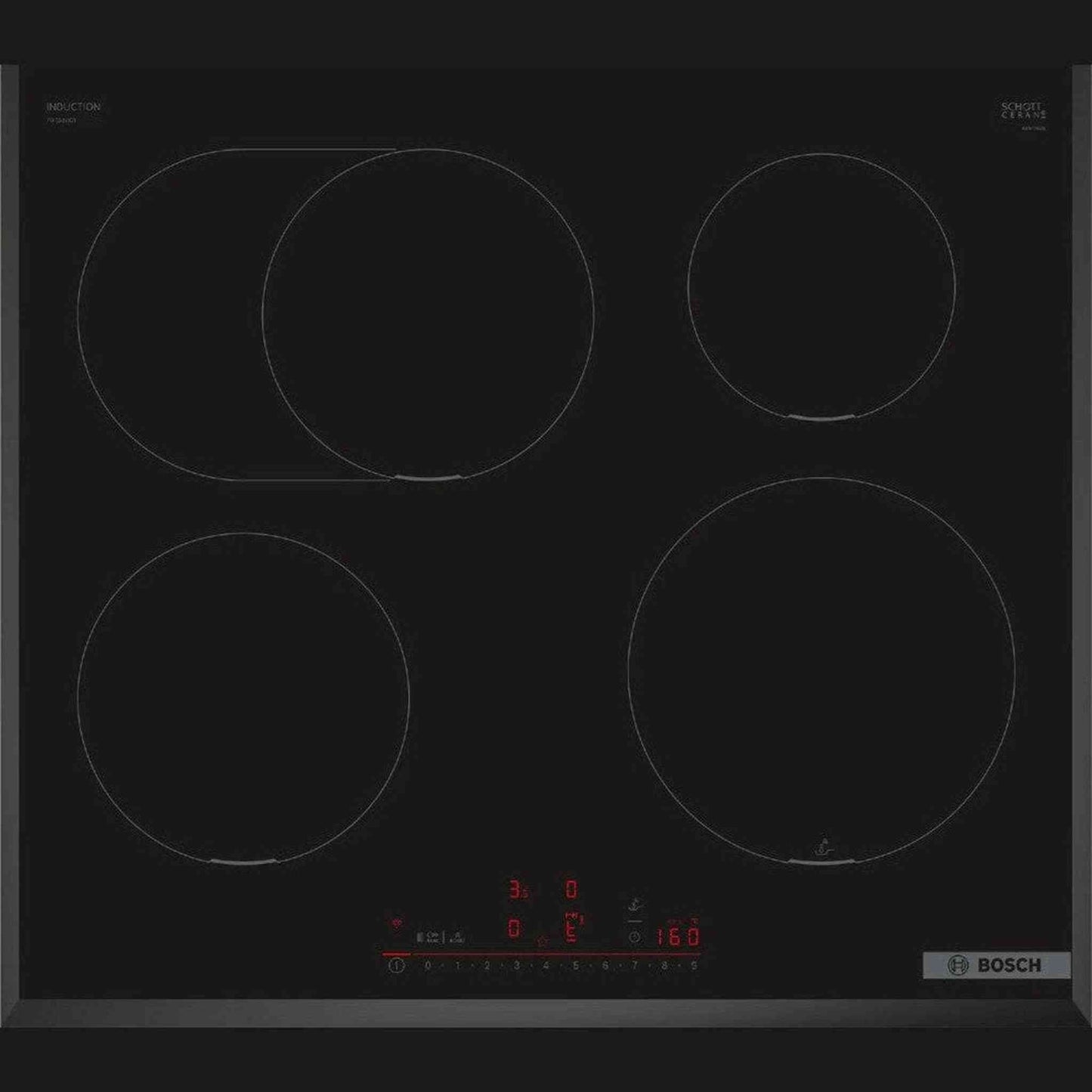 Bosch PIF651HC1E - Inductie kookplaat