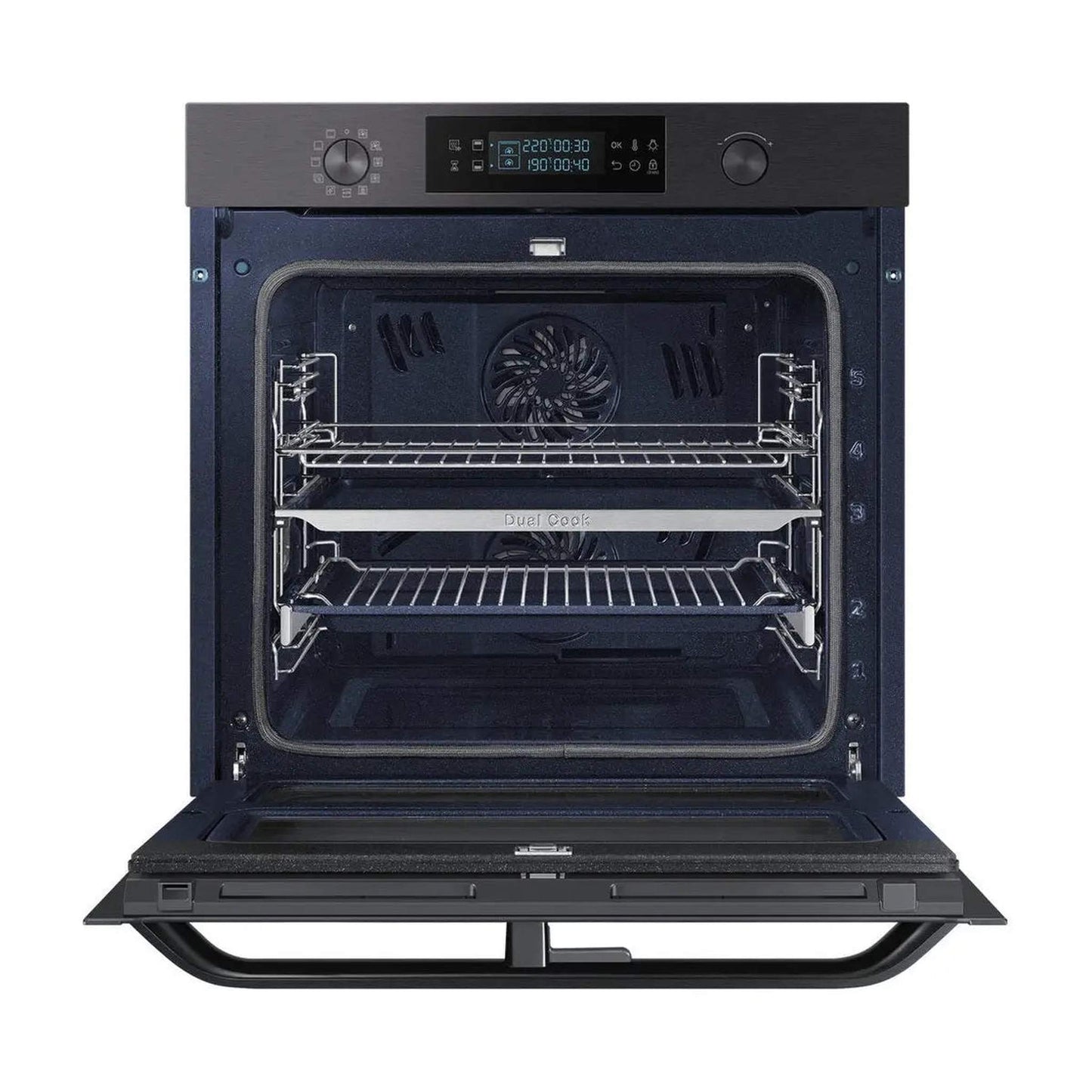Samsung NV75N5671RM - Inbouw oven - met stoomfunctie