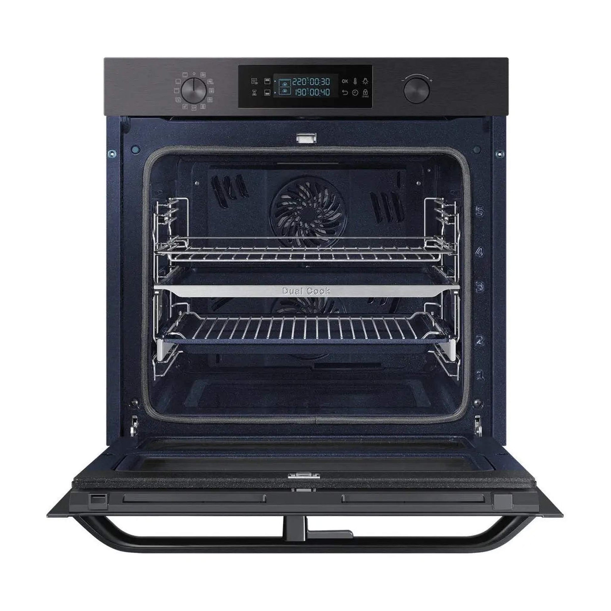 Samsung NV75N5671RM - Inbouw oven - met stoomfunctie