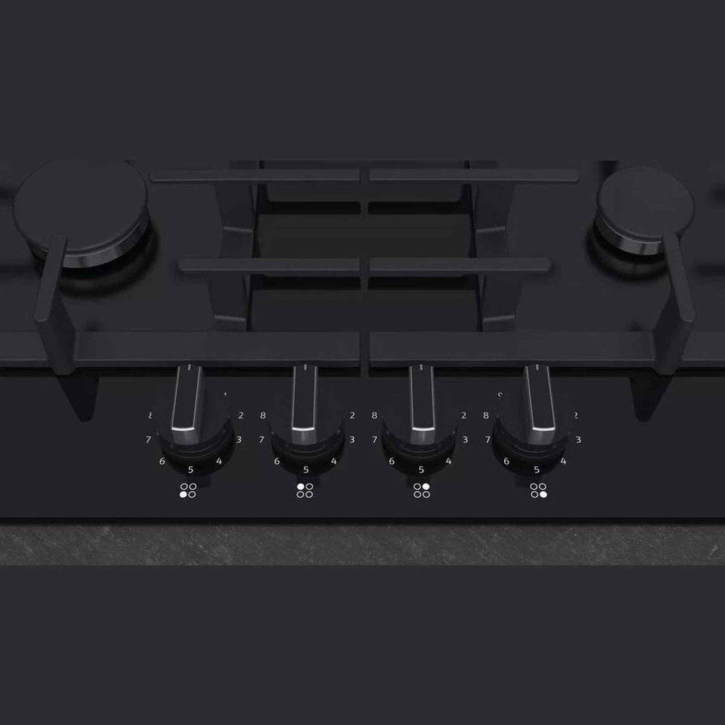 Neff T26CS49S0 - Gaskookplaat