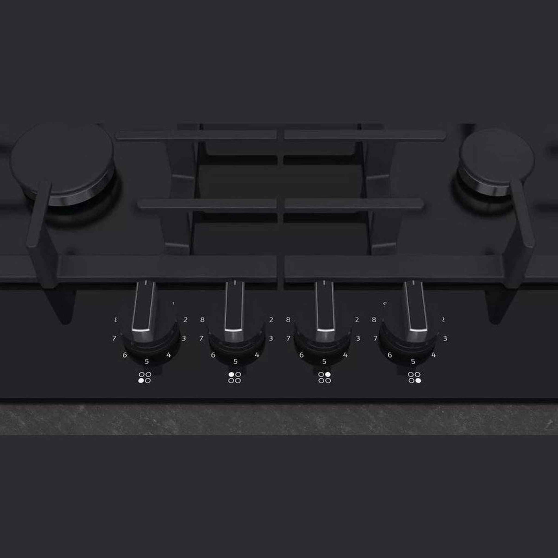 Neff T26CS49S0 - Gaskookplaat