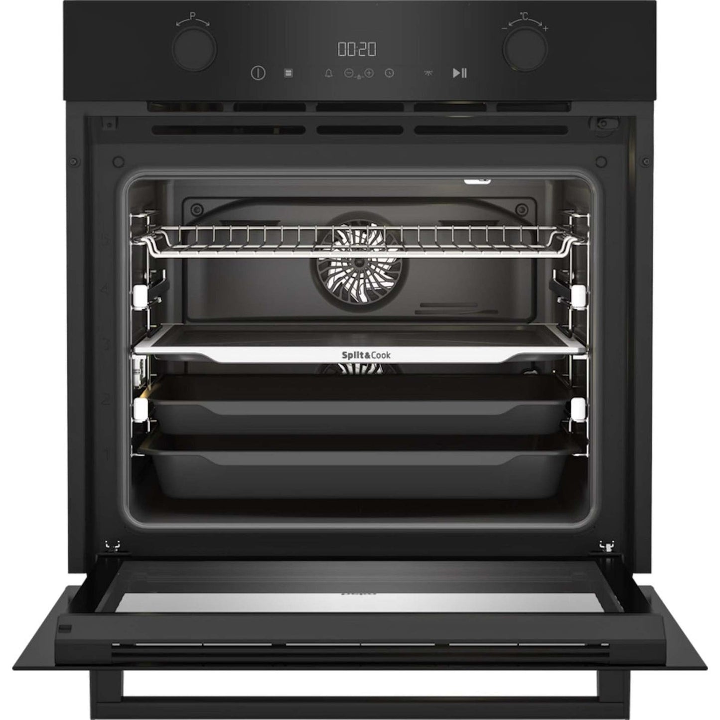 Beko BBVM17400BDS - Inbouw oven
