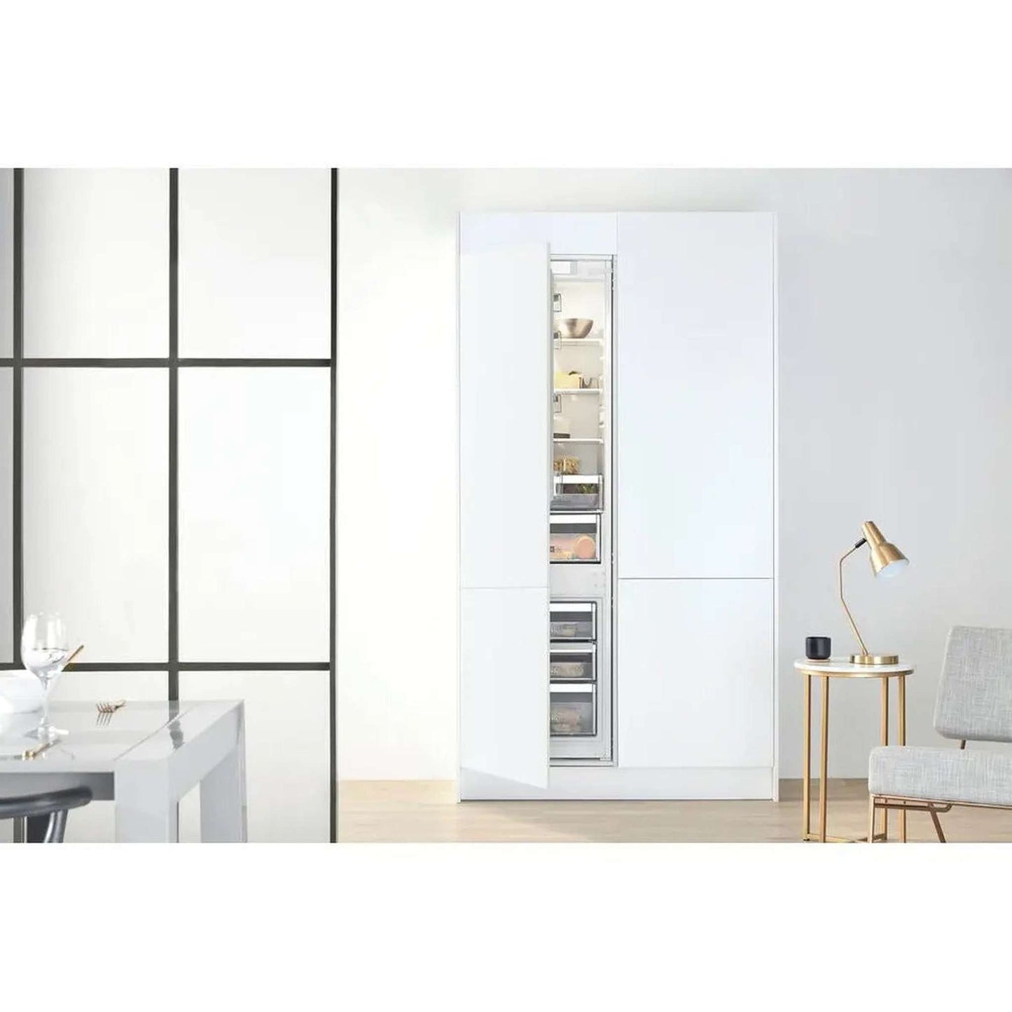 Whirlpool SP40801EU1 - Inbouw Koel-vriescombinatie - Low Frost