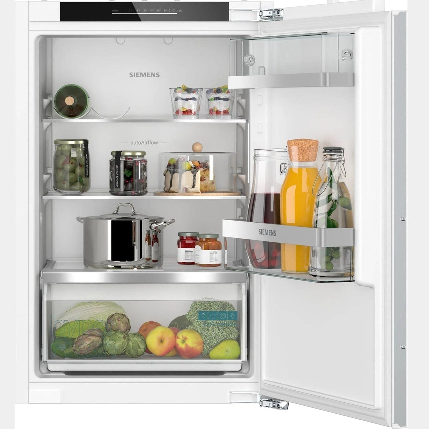 Siemens KI21RADD1 - Koelkast zonder vriesvak