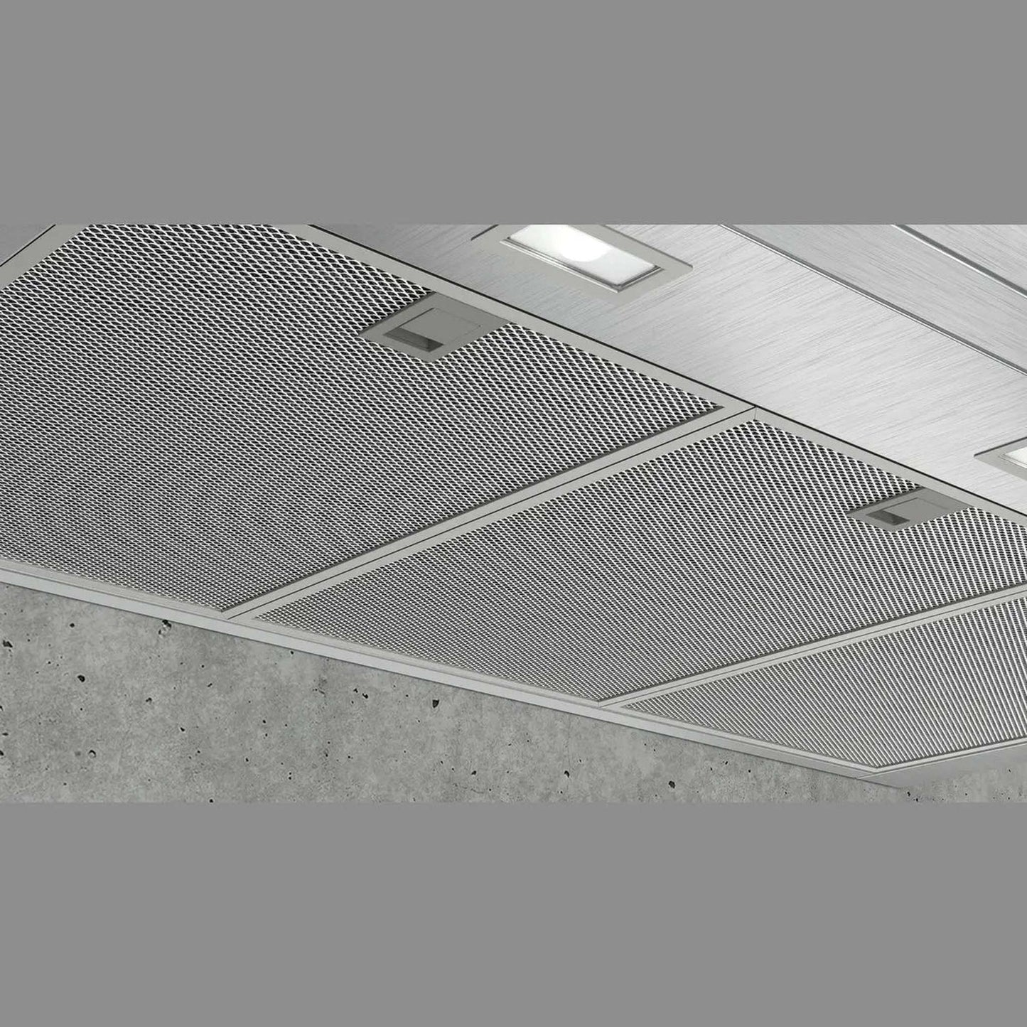 SIEMENS LC97BCP50 - Wandschouw Afzuigkap