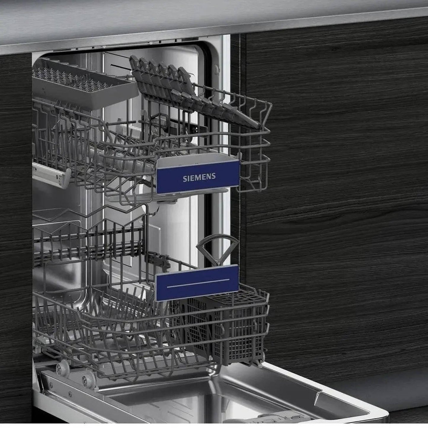 Siemens SR53ES24KE - Inbouw vaatwasser - Volledig geïntegreerd
