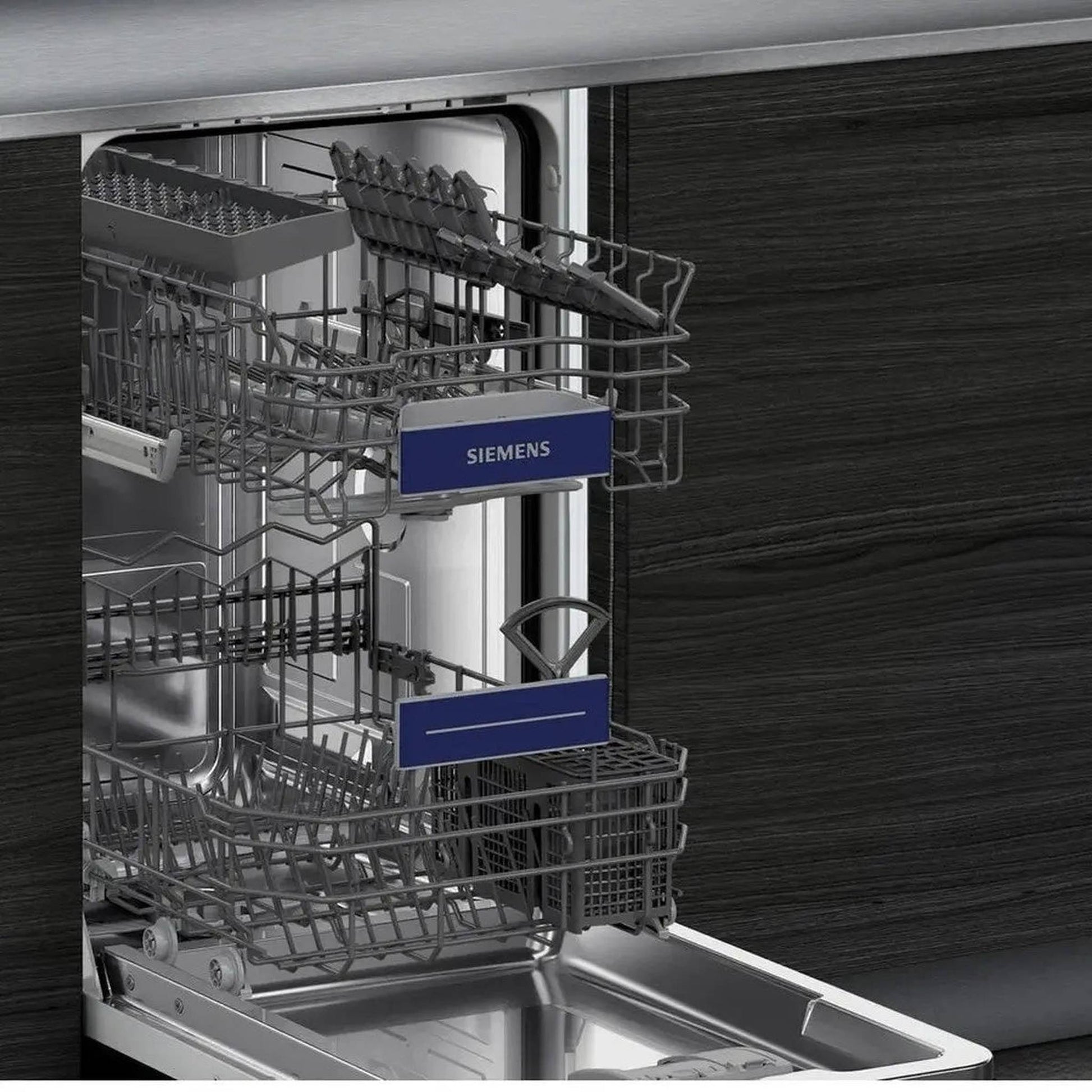 Siemens SR53ES24KE - Inbouw vaatwasser - Volledig geïntegreerd
