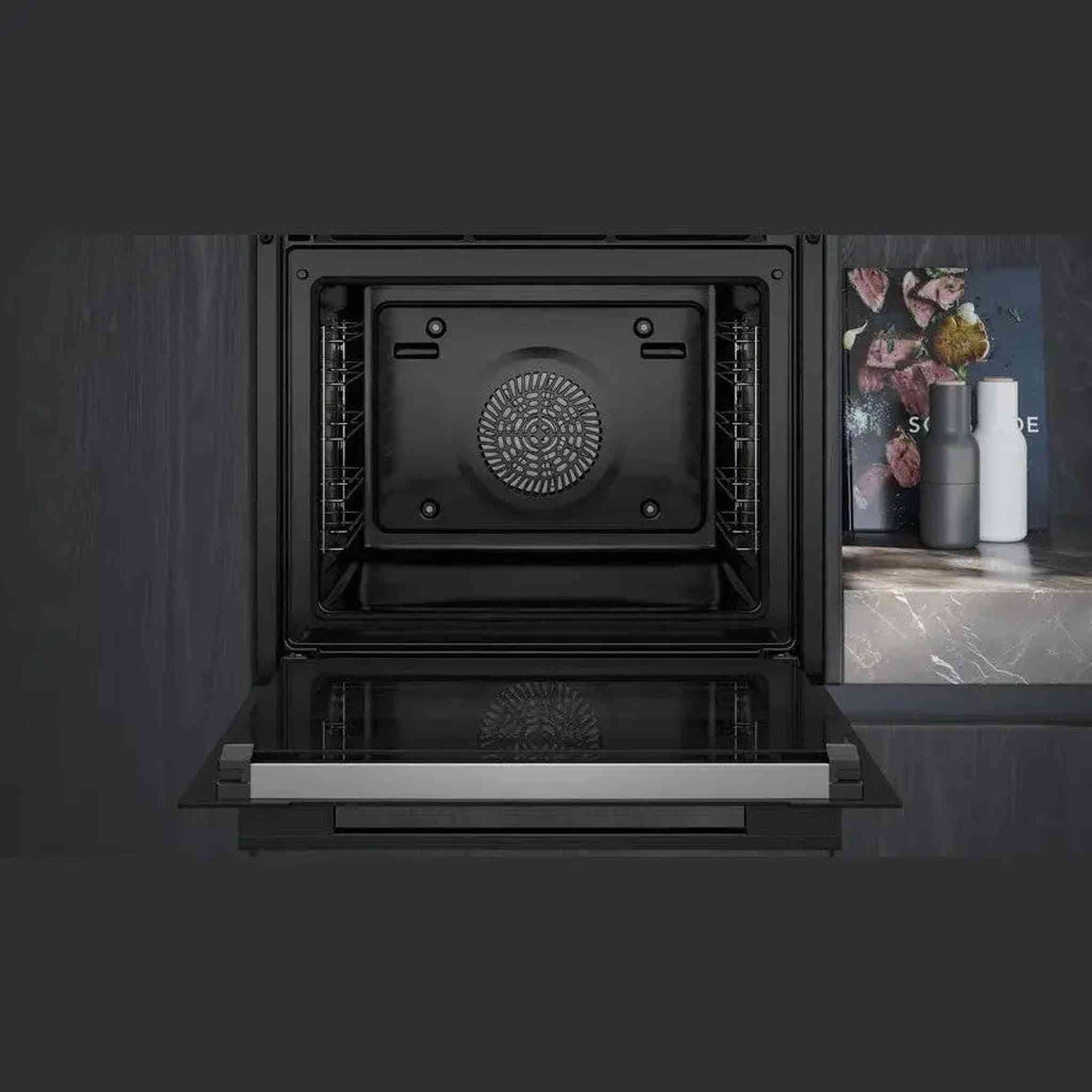 Siemens HR776G1B1 - Inbouw oven - met stoomfunctie