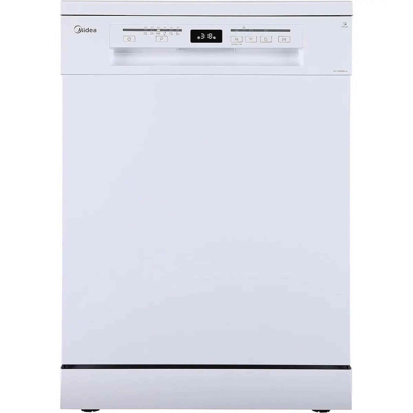 Midea SF 5.60NW - Vrijstaande vaatwasser