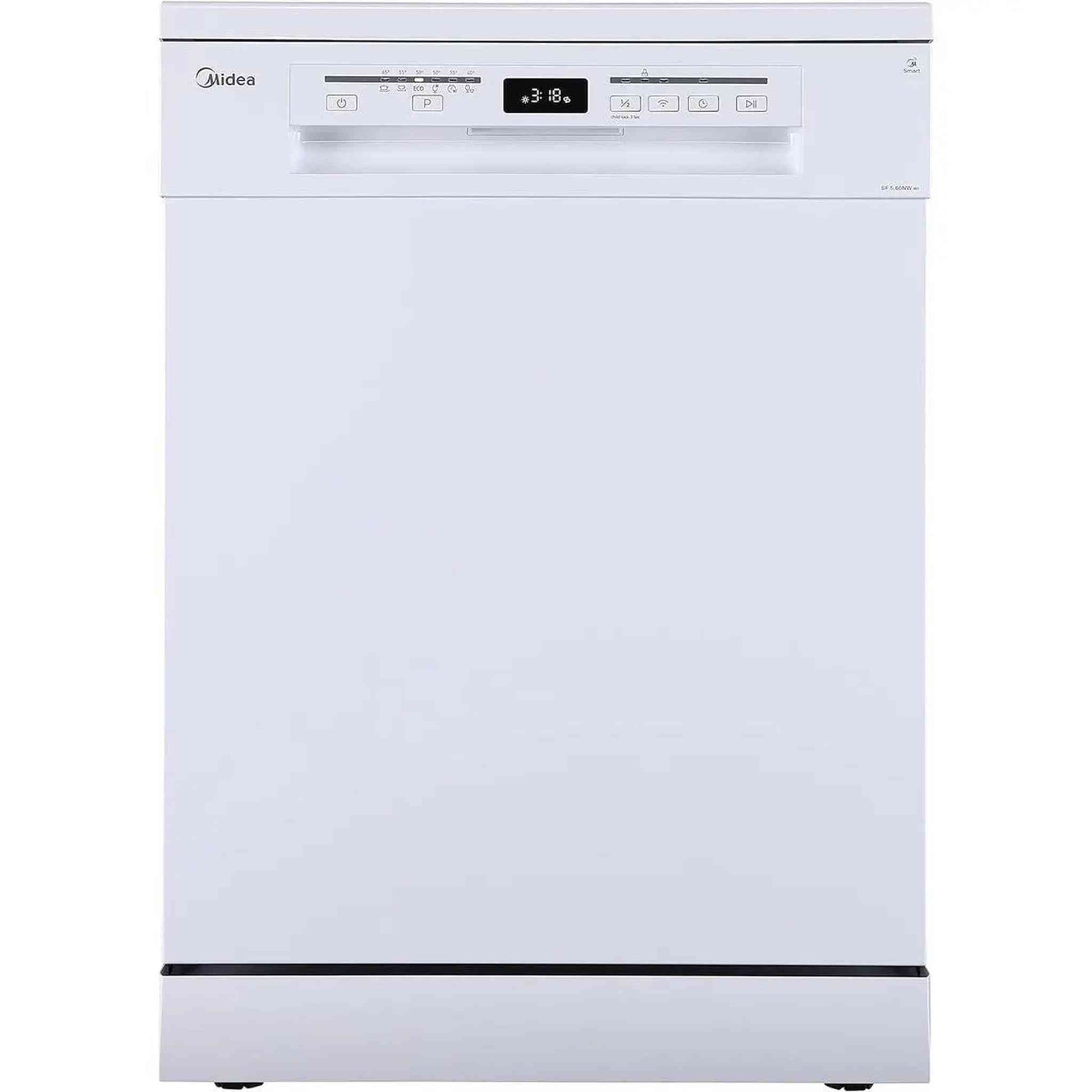 Midea SF 5.60NW - Vrijstaande vaatwasser