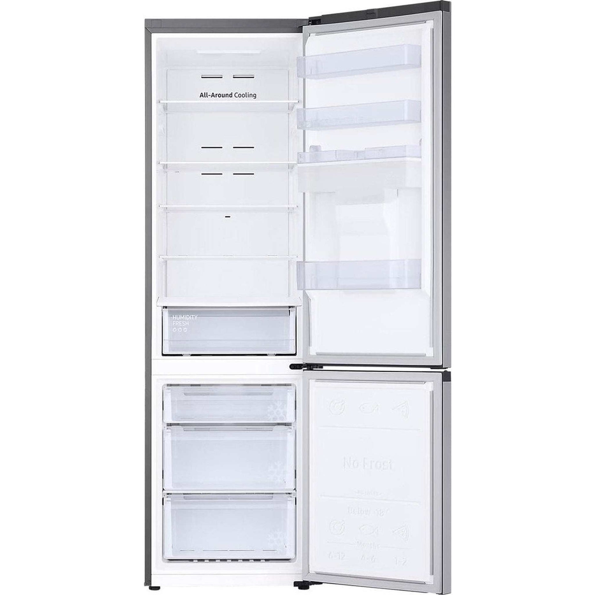 Samsung RB38C650ESA - Koel-vriescombinatie - No Frost