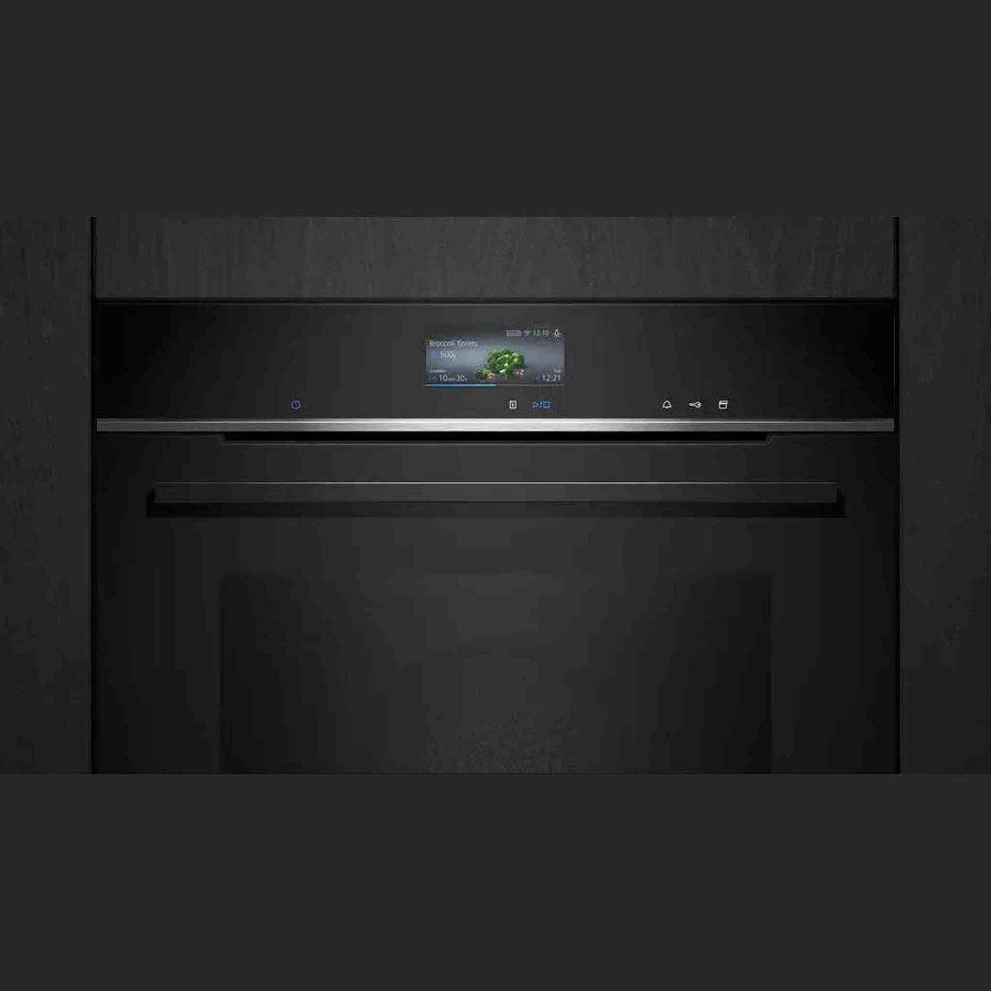 Siemens HR776G1B1 - Inbouw oven - met stoomfunctie